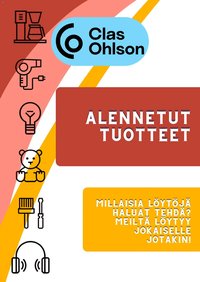 Clas Ohlson tarjoukset