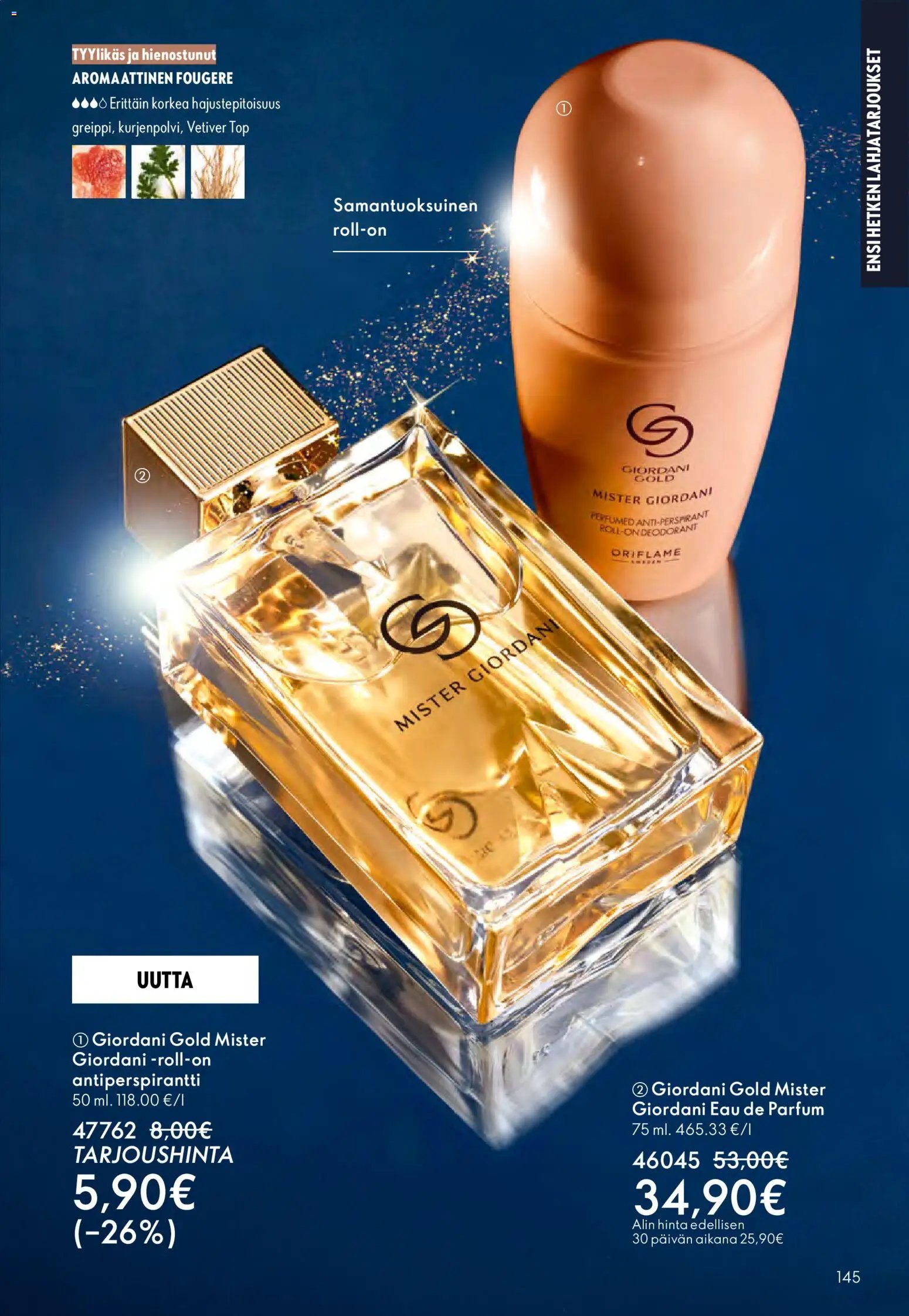 Oriflame - Esite 15 (2025-10-29 - 2025-11-18)