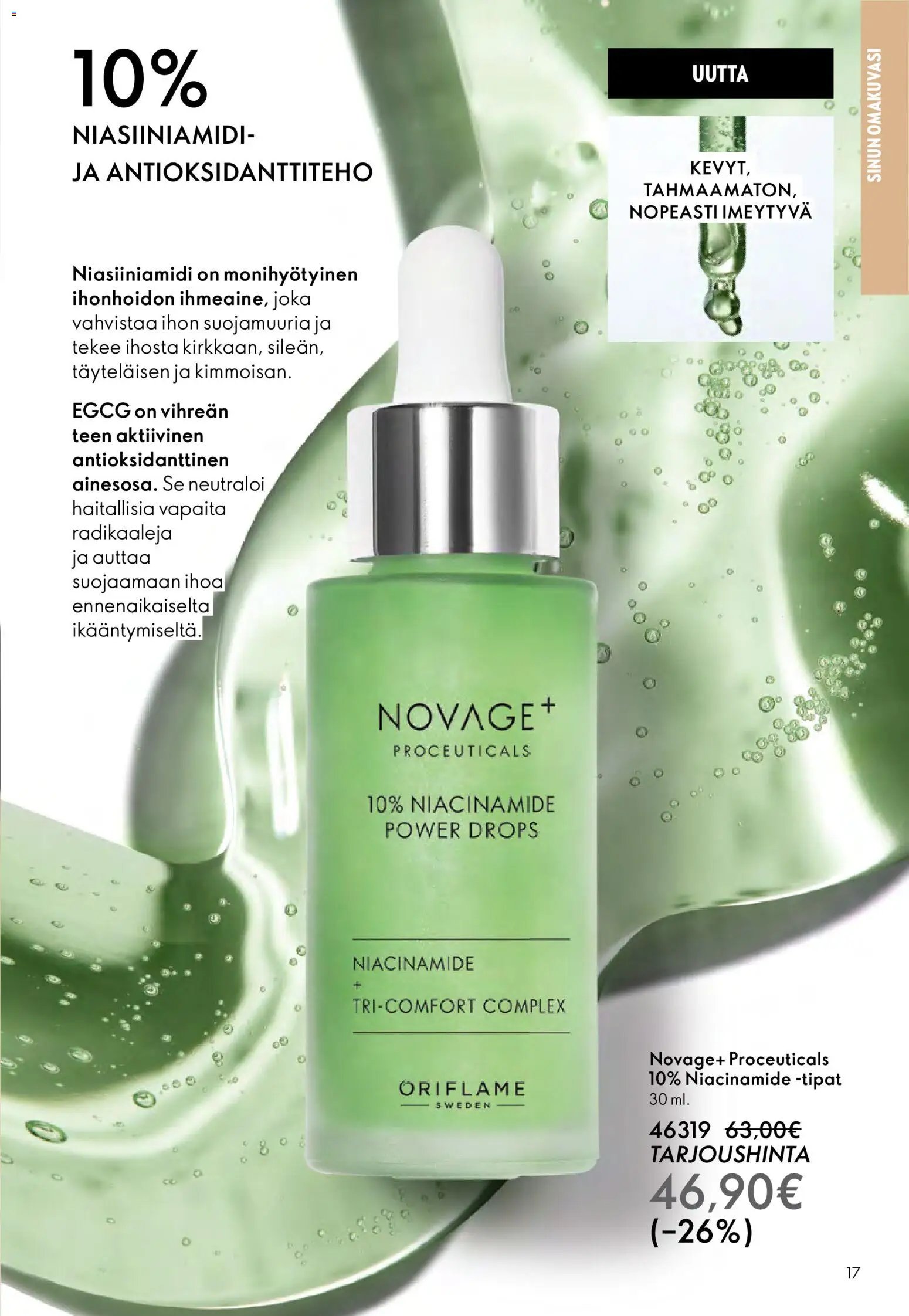 Oriflame - Esite 15 (2025-10-29 - 2025-11-18)