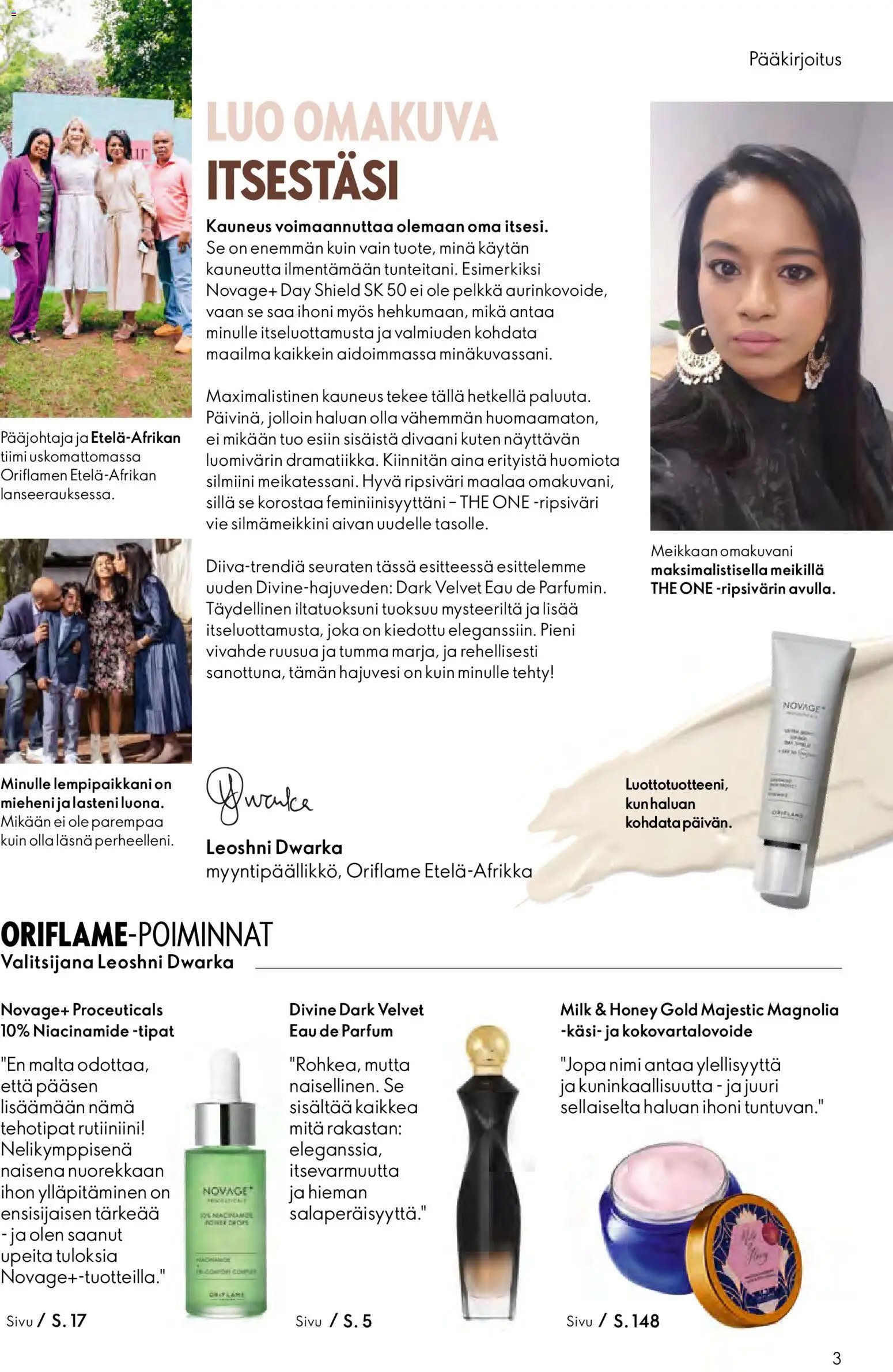 Oriflame - Esite 15 (2025-10-29 - 2025-11-18)