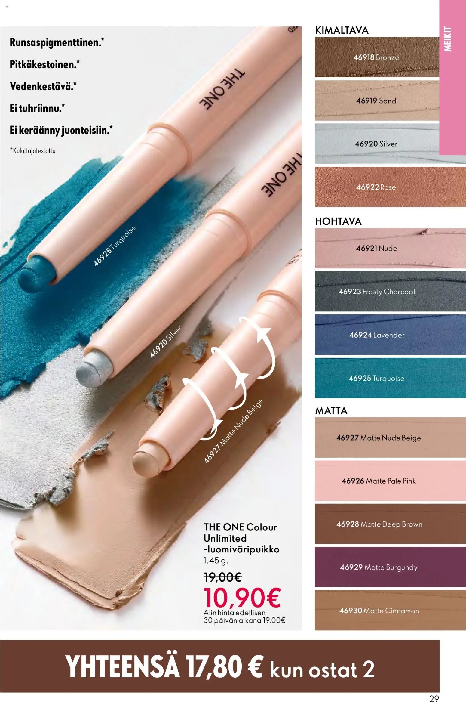 Oriflame - Esite 15 (2025-10-29 - 2025-11-18)