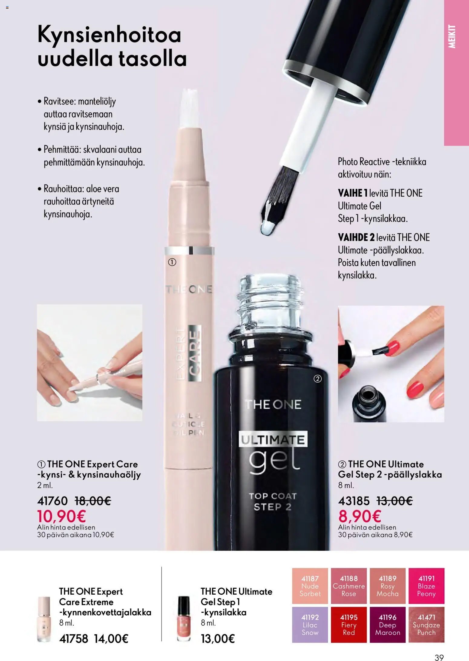 Oriflame - Esite 15 (2025-10-29 - 2025-11-18)
