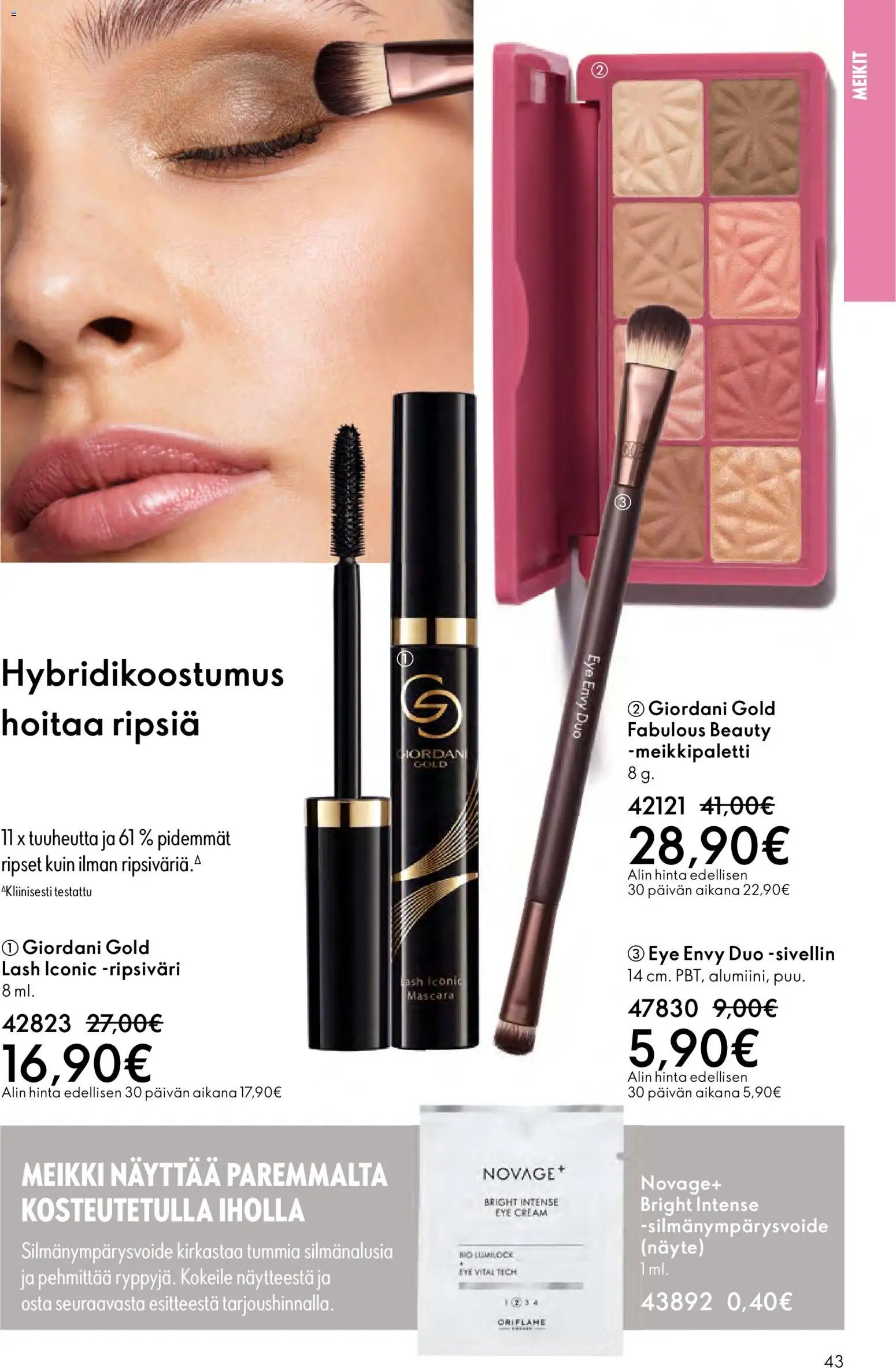 Oriflame - Esite 15 (2025-10-29 - 2025-11-18)