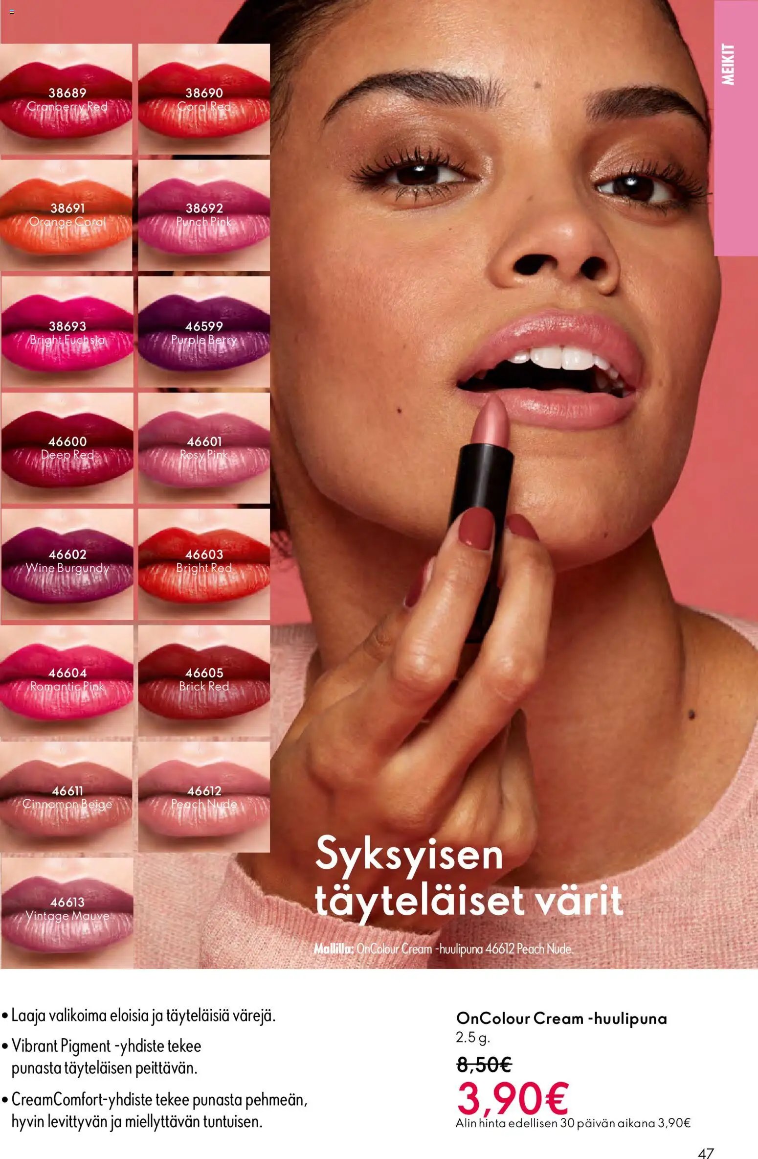 Oriflame - Esite 15 (2025-10-29 - 2025-11-18)