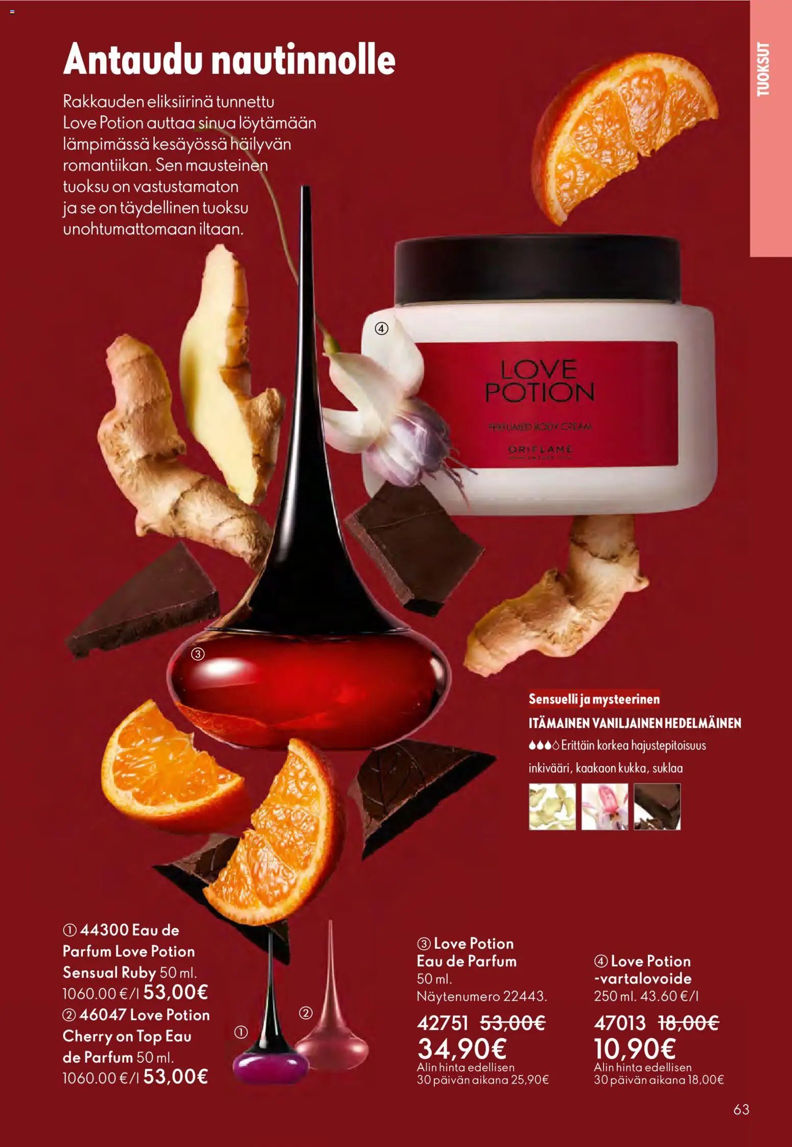 Oriflame - Esite 15 (2025-10-29 - 2025-11-18)