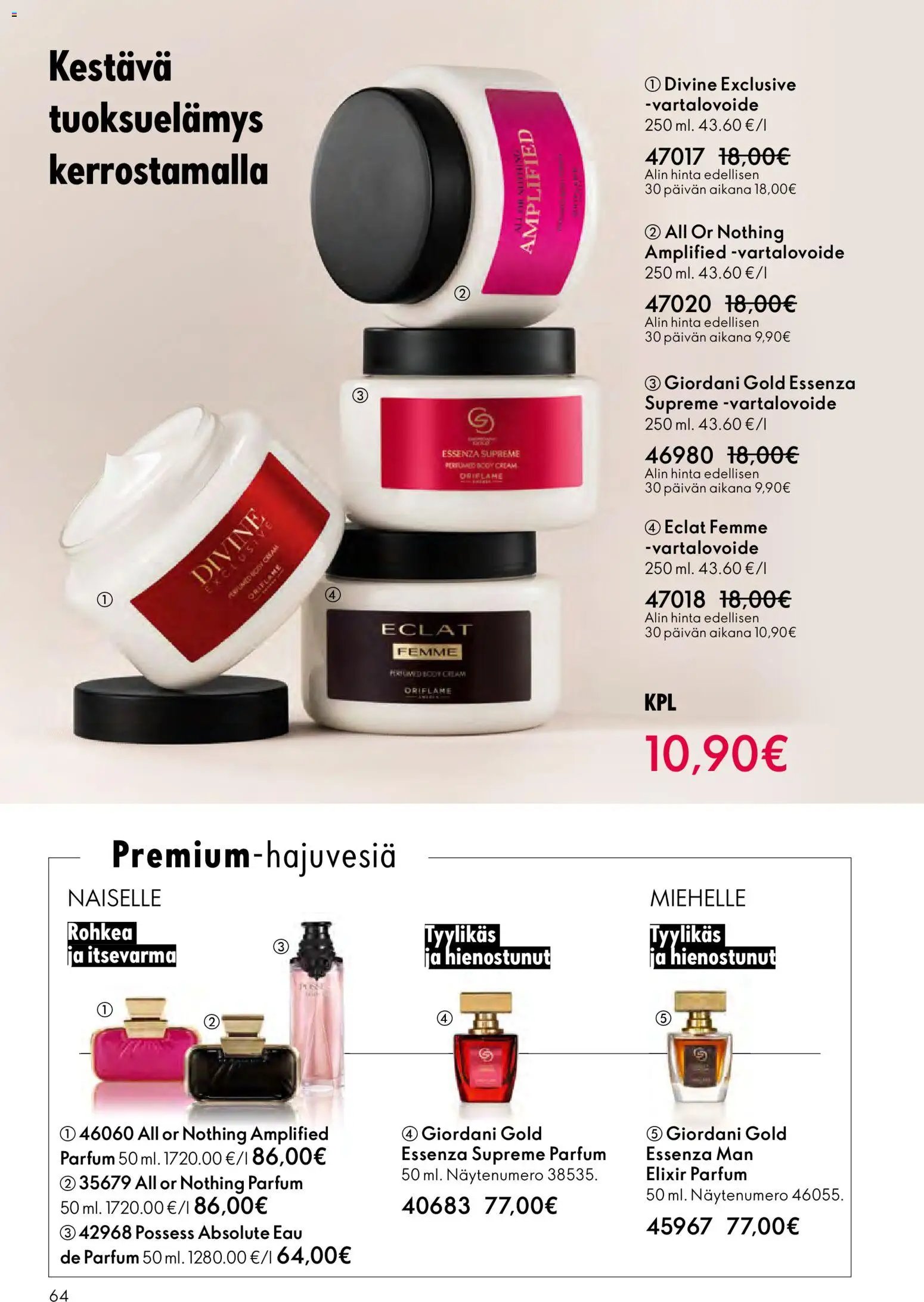 Oriflame - Esite 15 (2025-10-29 - 2025-11-18)