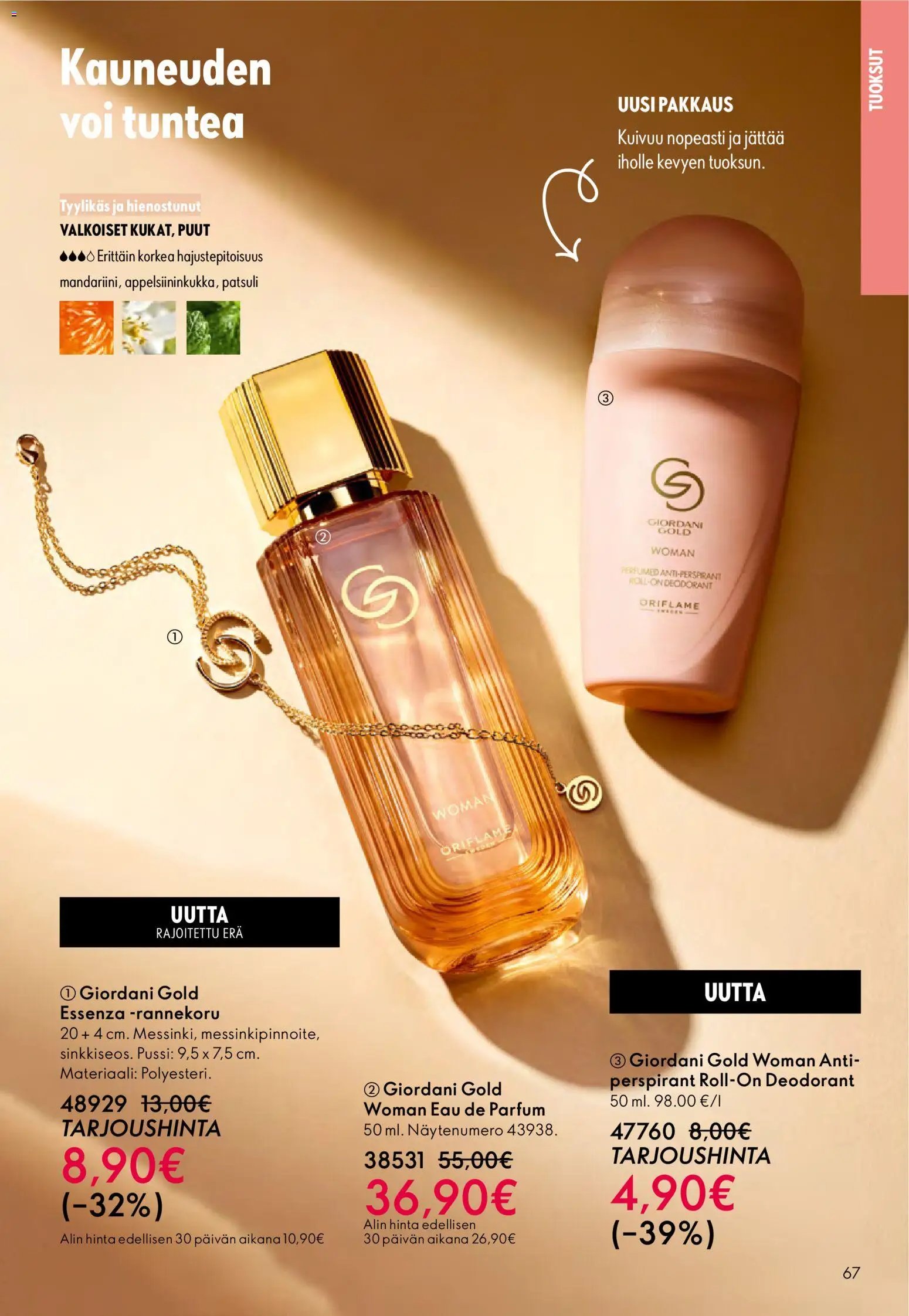 Oriflame - Esite 15 (2025-10-29 - 2025-11-18)