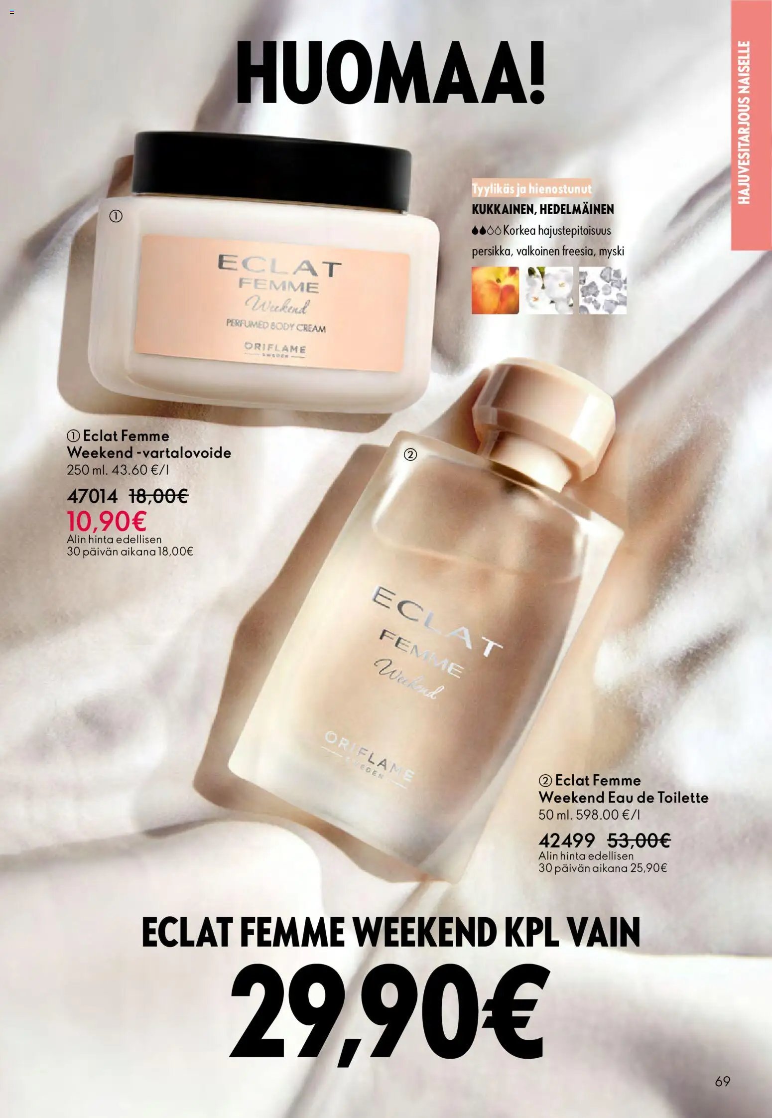 Oriflame - Esite 15 (2025-10-29 - 2025-11-18)