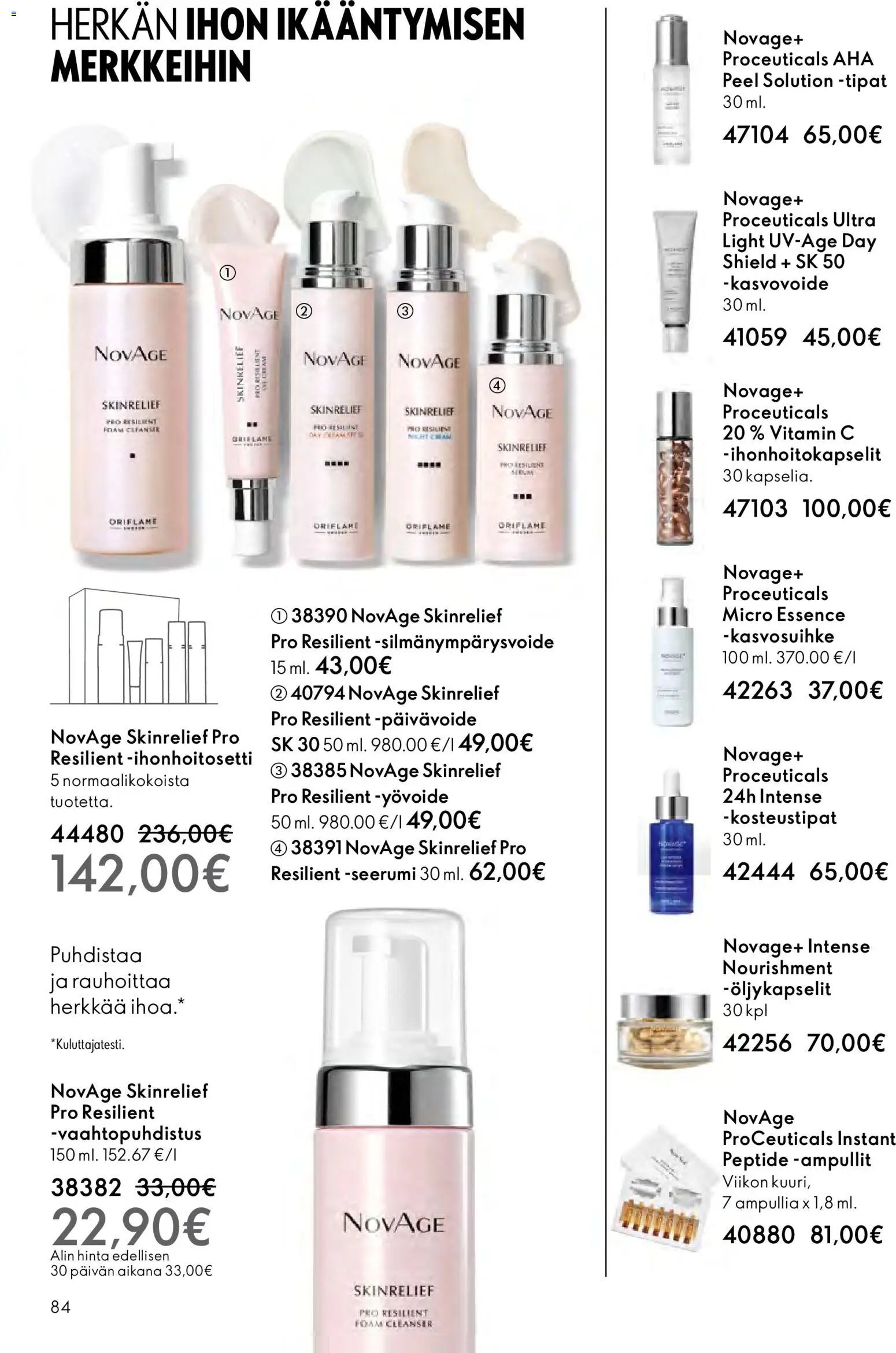 Oriflame - Esite 15 (2025-10-29 - 2025-11-18)