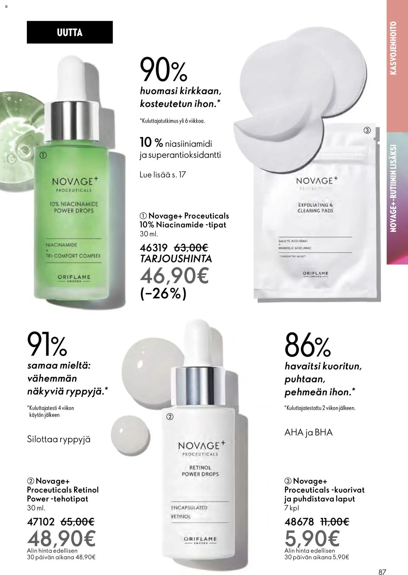 Oriflame - Esite 15 (2025-10-29 - 2025-11-18)