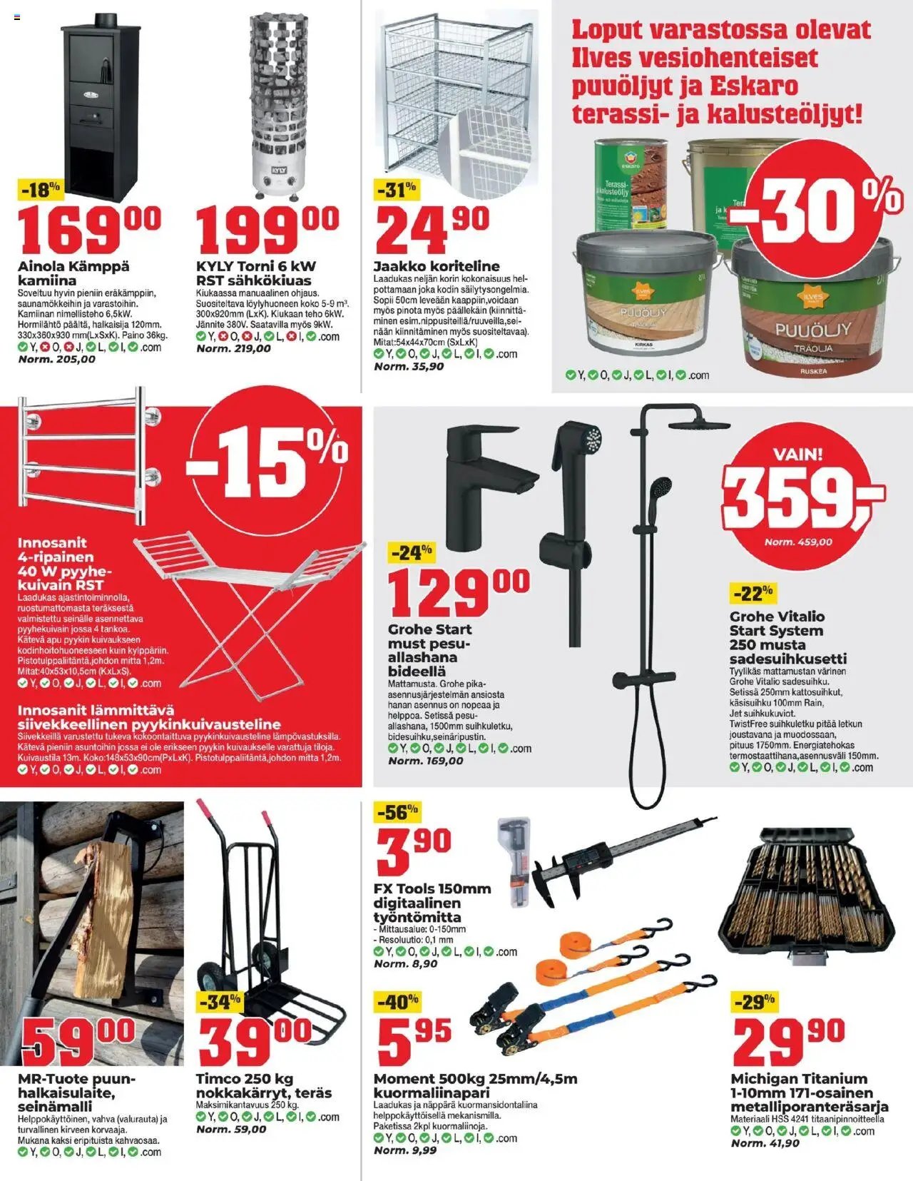 Kärkkäinen - Tarjoukset Eteläinen painos (2025-07-23 - 2025-08-05)