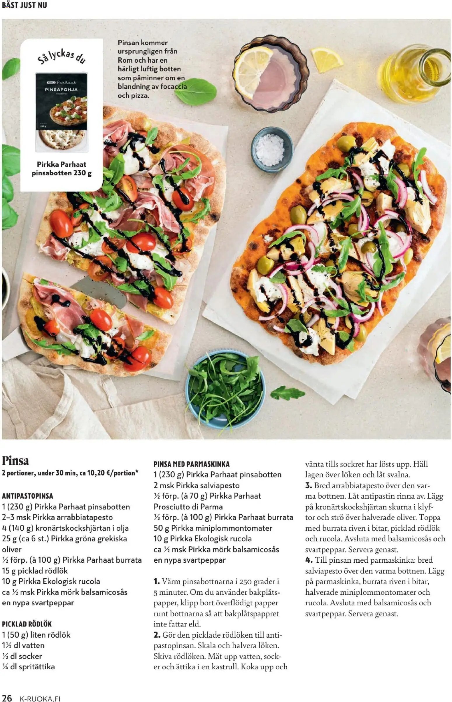 K-Market tarjoukset