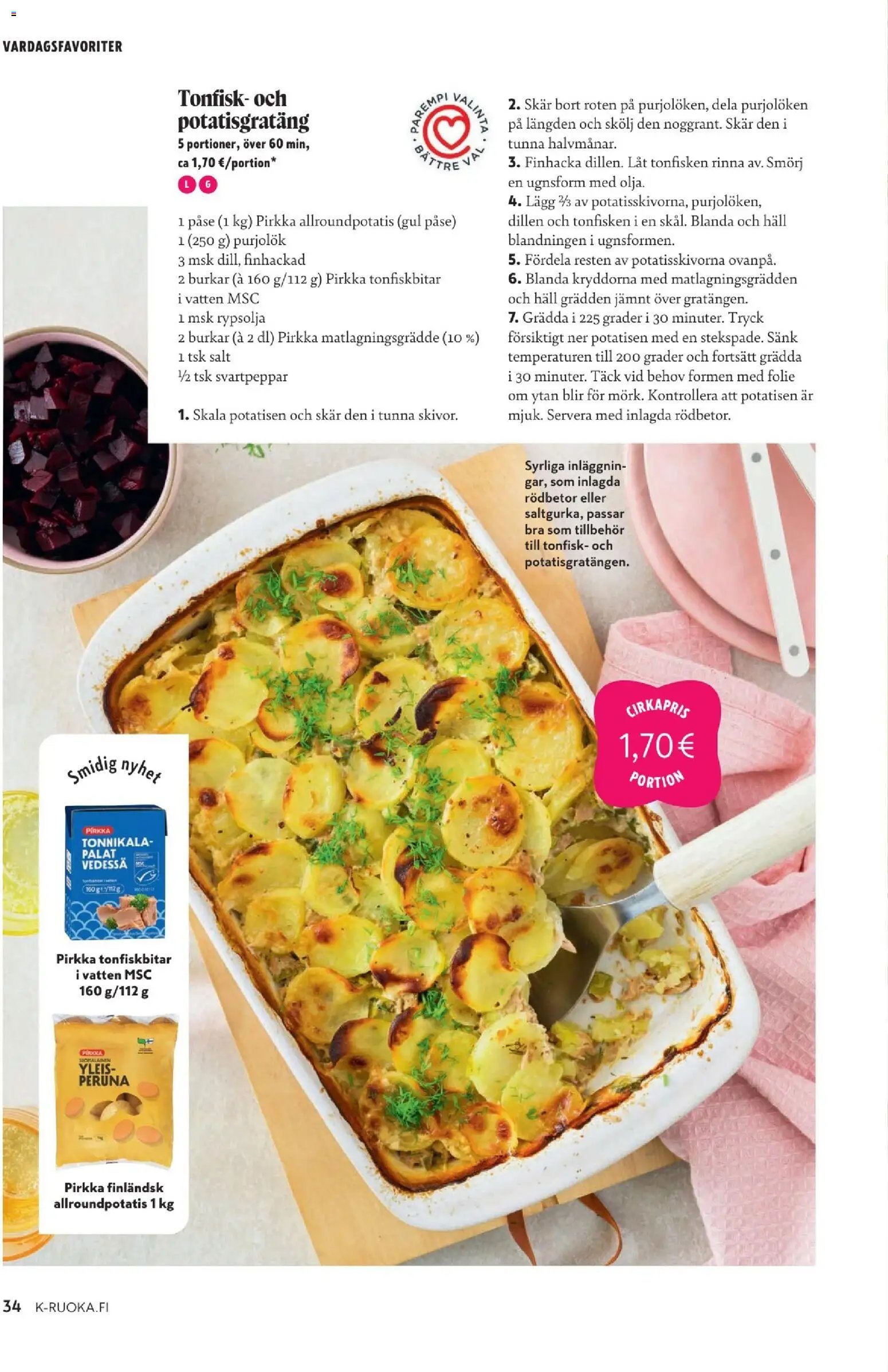 K-Market tarjoukset