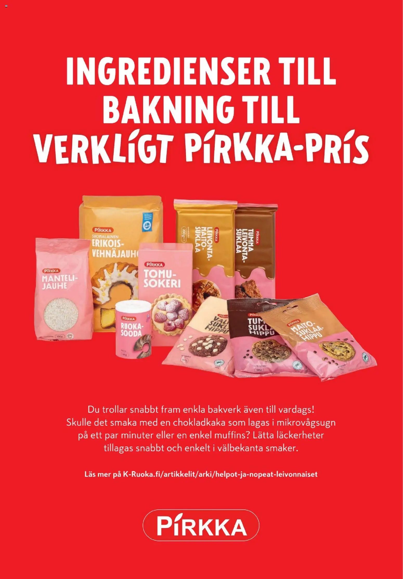 K-Market tarjoukset