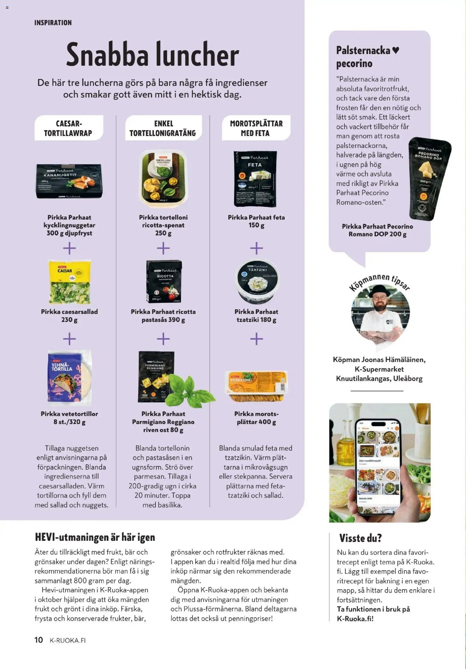 K-Market tarjoukset