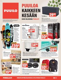 Puuilo tarjoukset