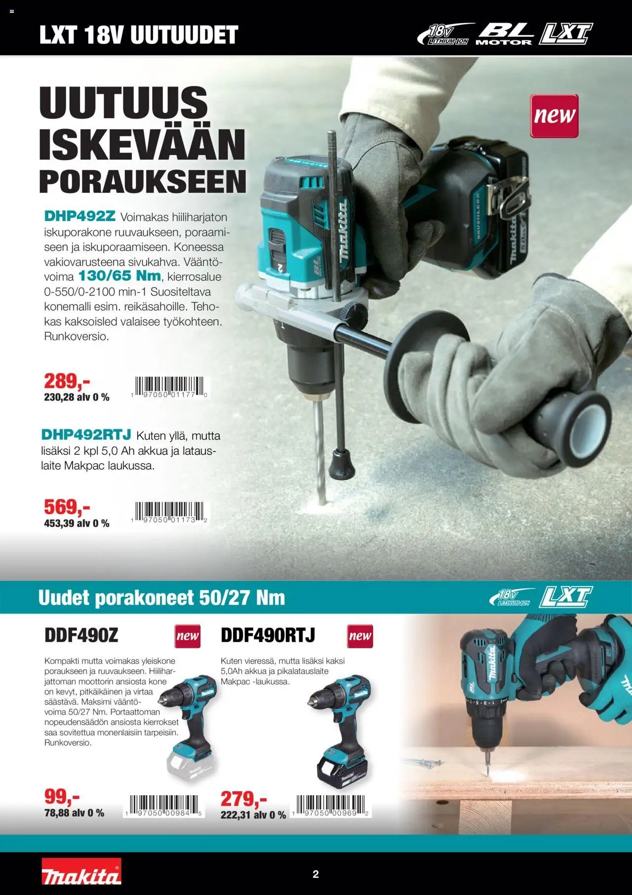 Makita tarjoukset