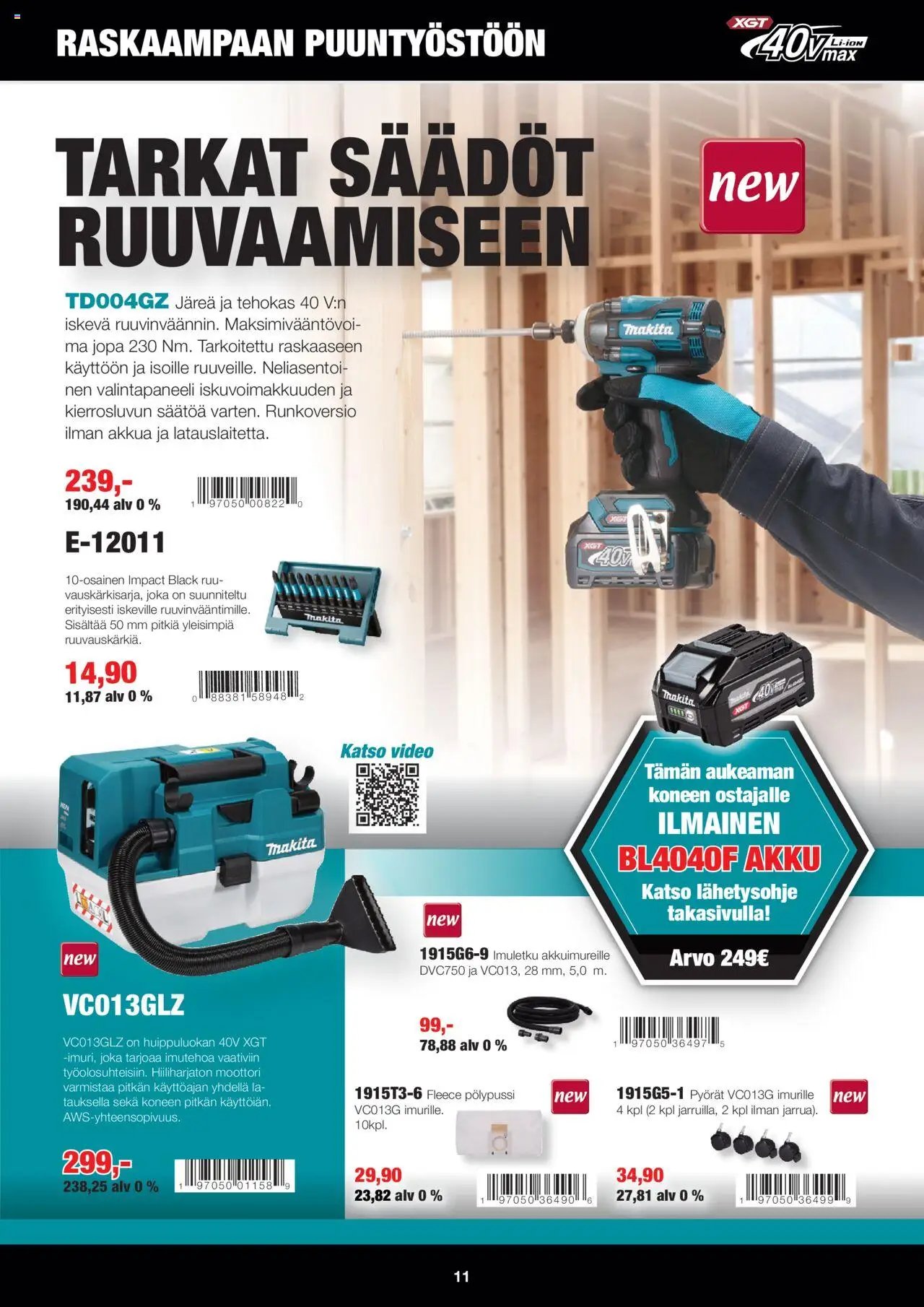 Makita tarjoukset