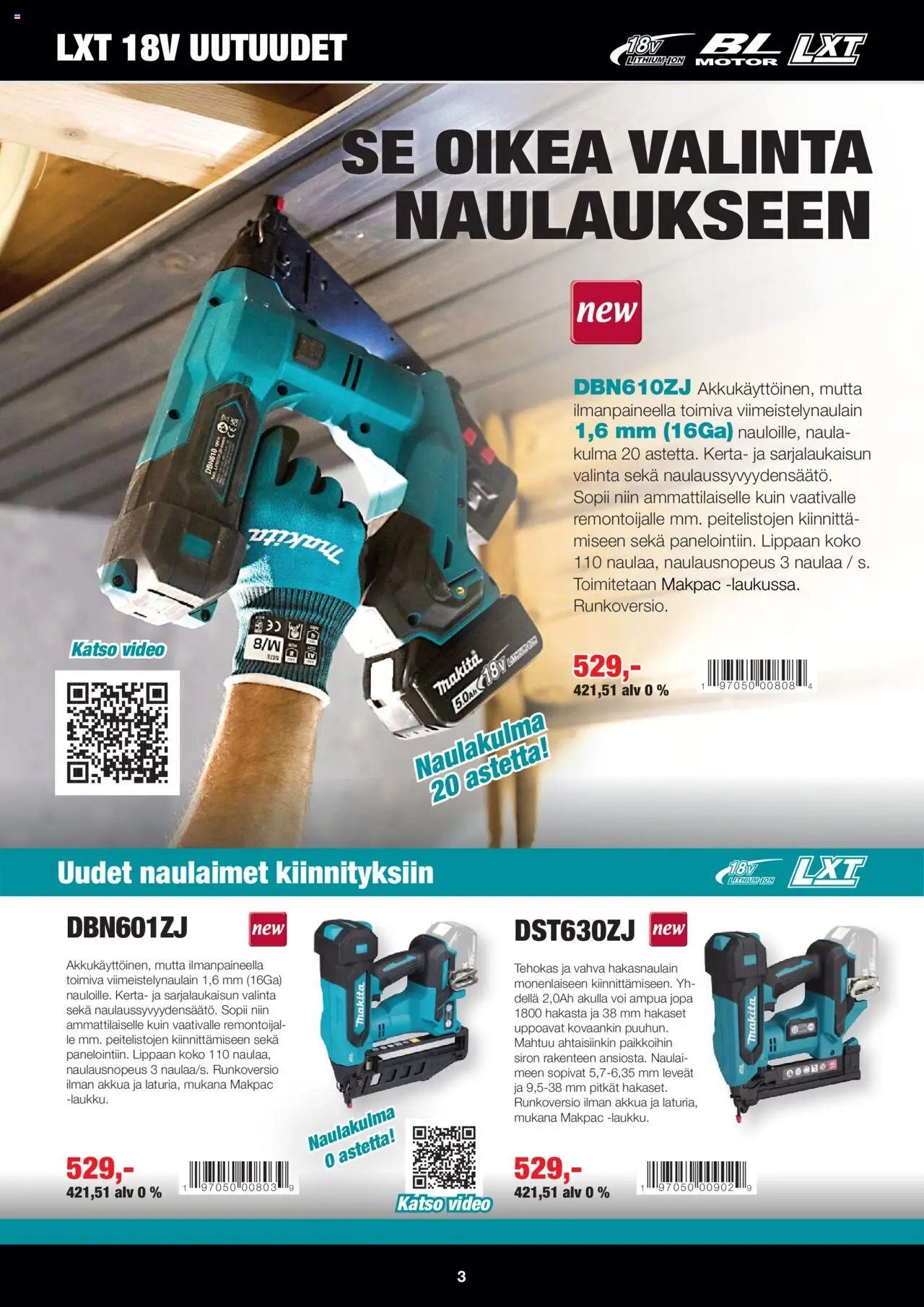 Makita tarjoukset