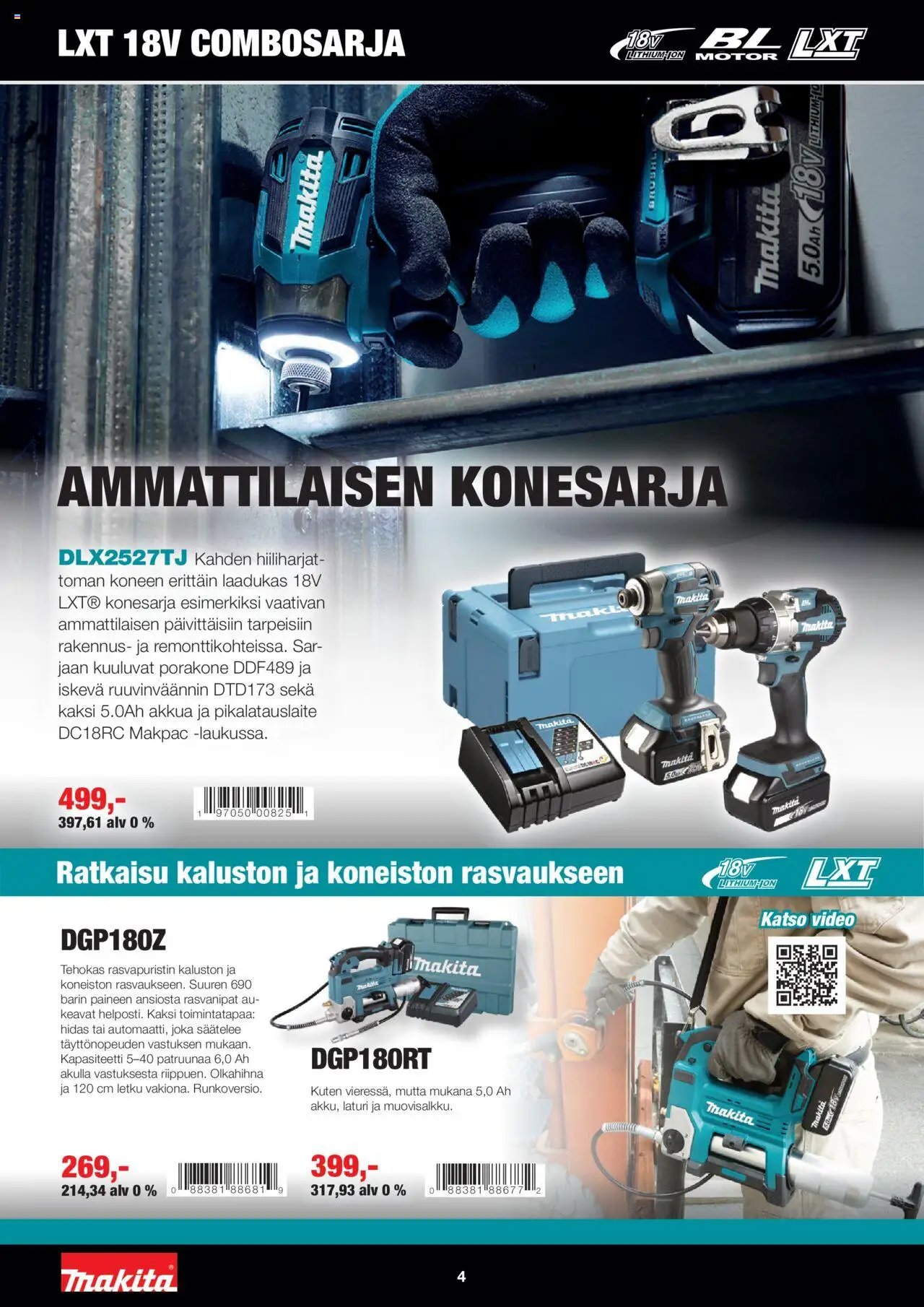 Makita tarjoukset