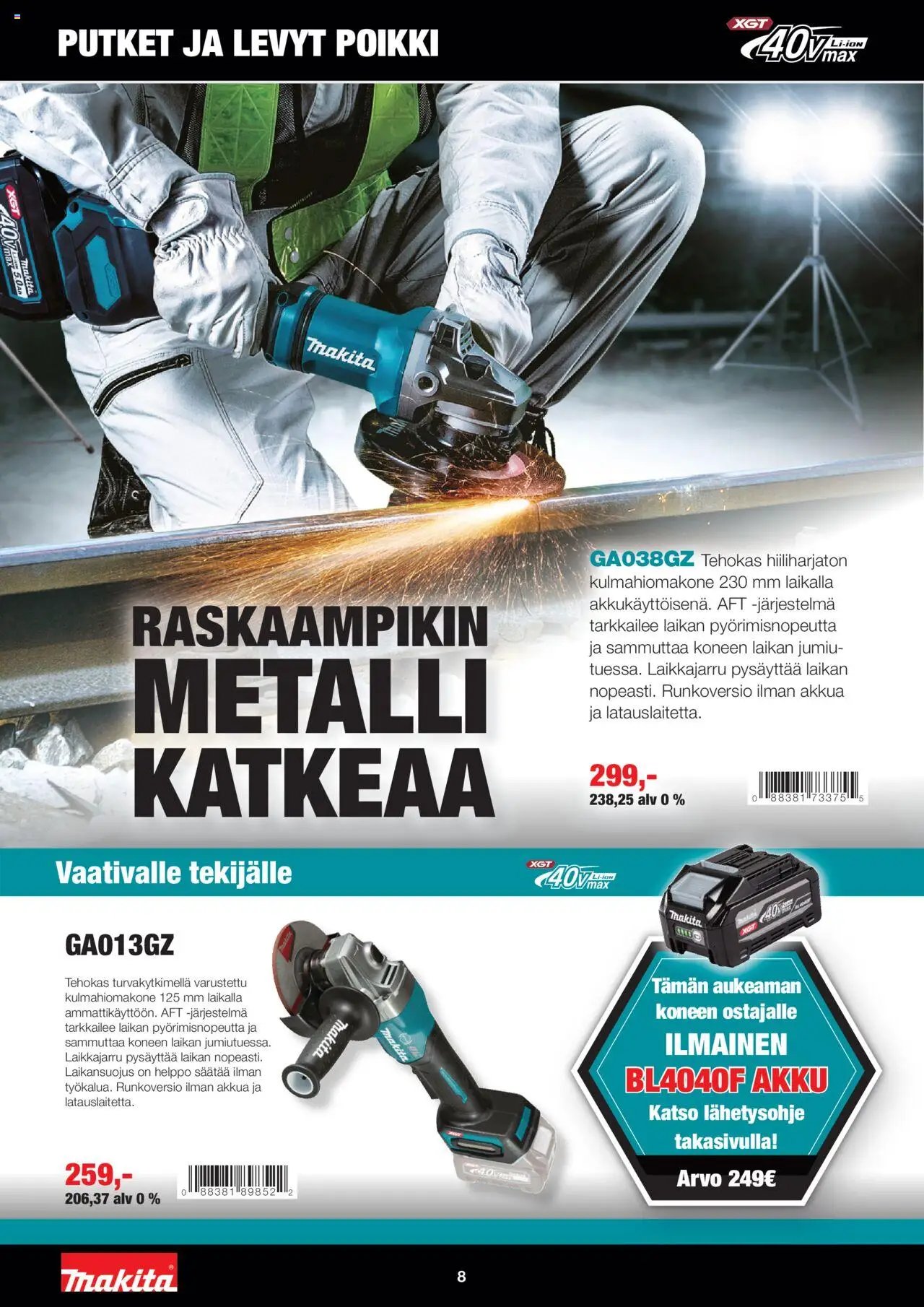 Makita tarjoukset