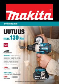 Makita tarjoukset