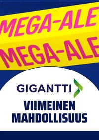 Gigantti tarjoukset