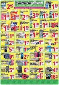Saiturinpörssi tarjoukset