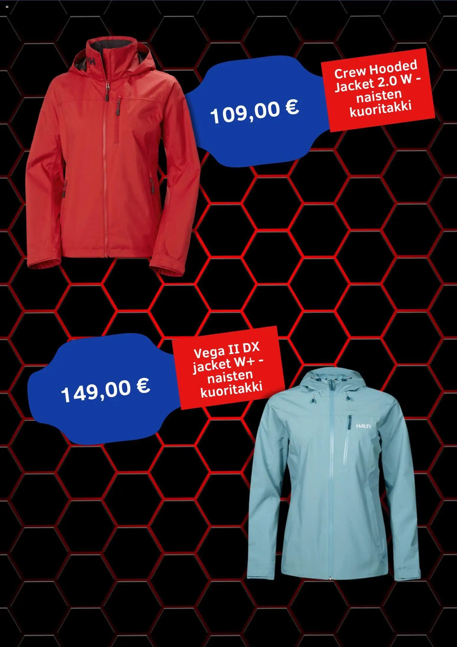 Intersport tarjoukset