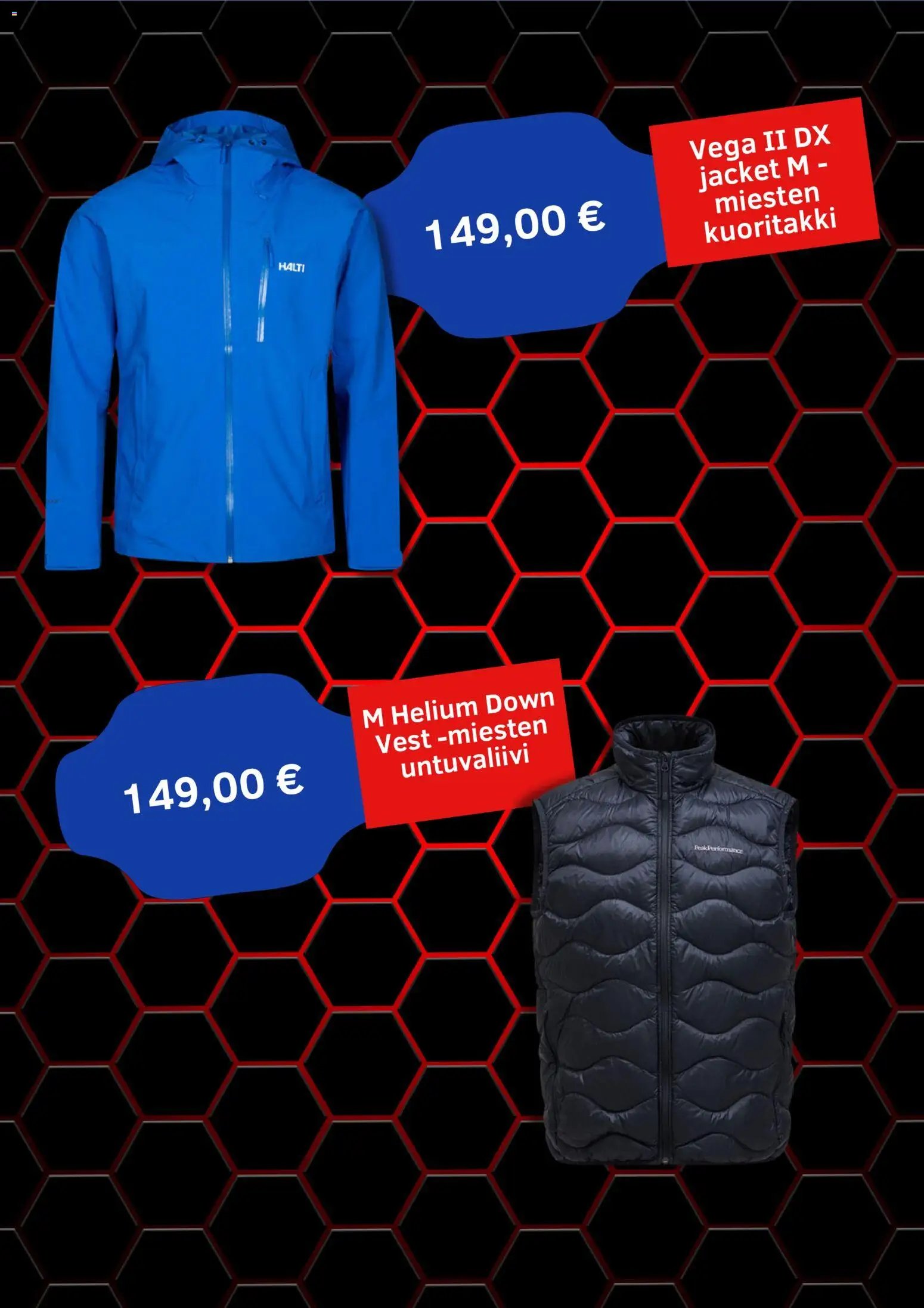 Intersport tarjoukset