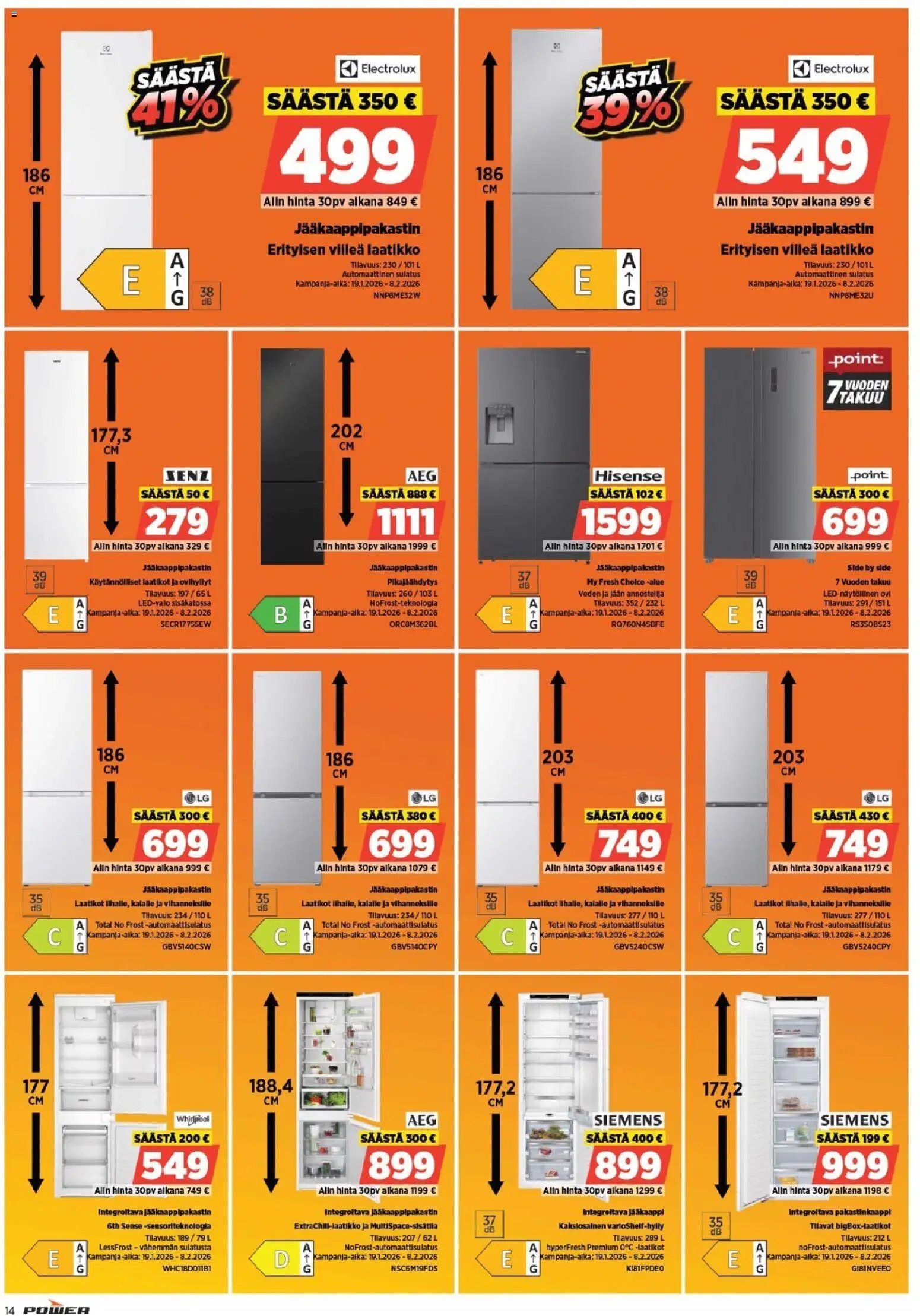 Power - POWER HINTAAN Viikon mainoslehti