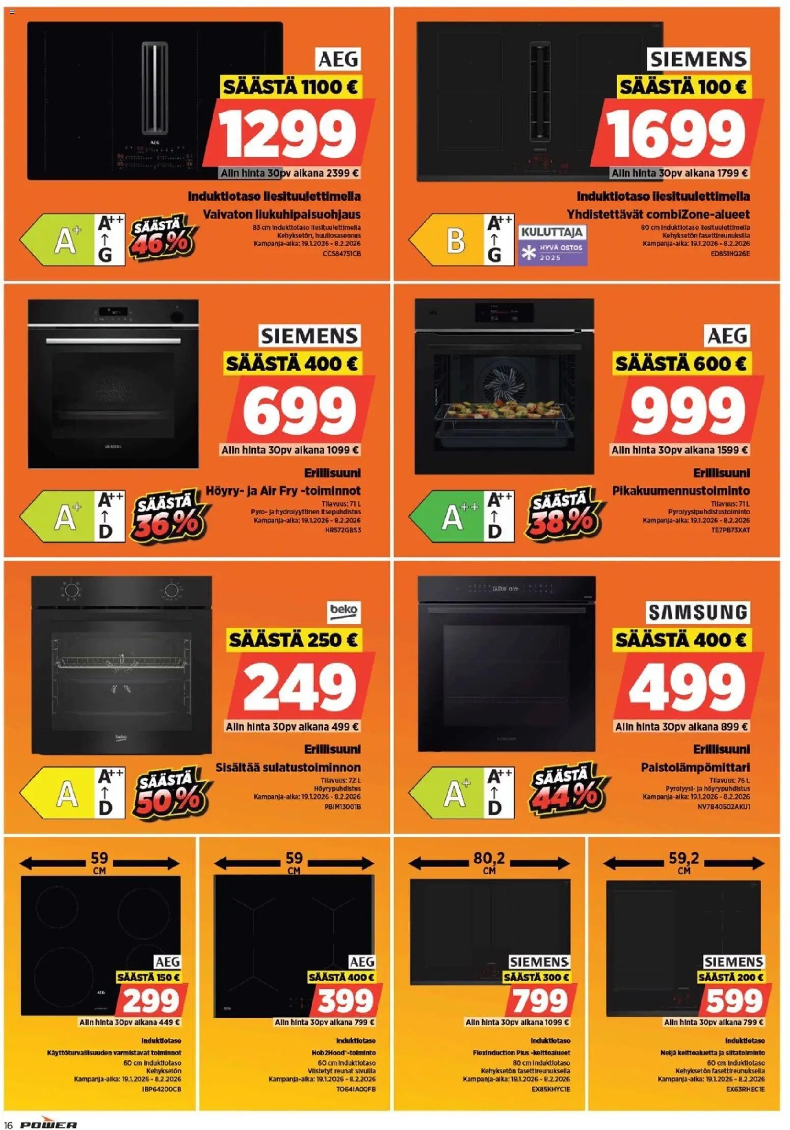 Power - POWER HINTAAN Viikon mainoslehti