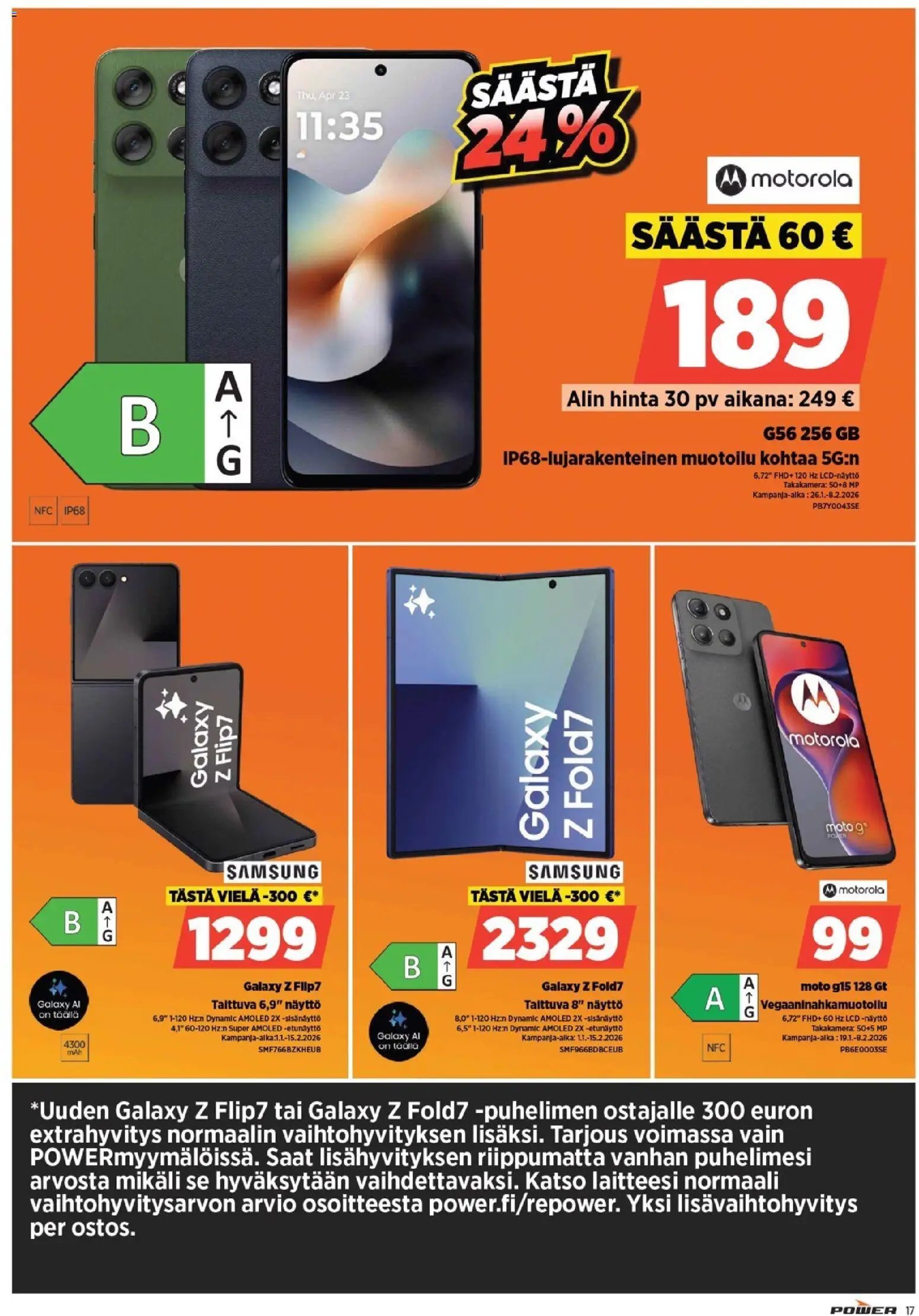 Power - POWER HINTAAN Viikon mainoslehti