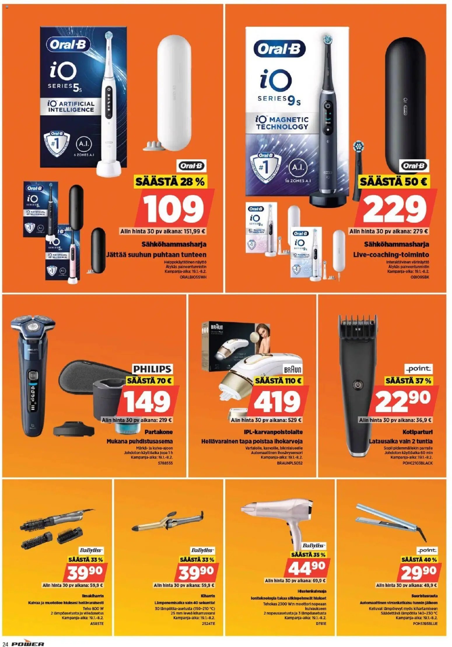 Power - POWER HINTAAN Viikon mainoslehti