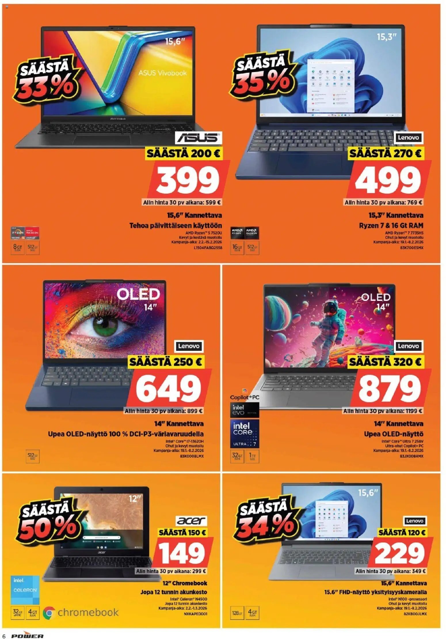 Power - POWER HINTAAN Viikon mainoslehti