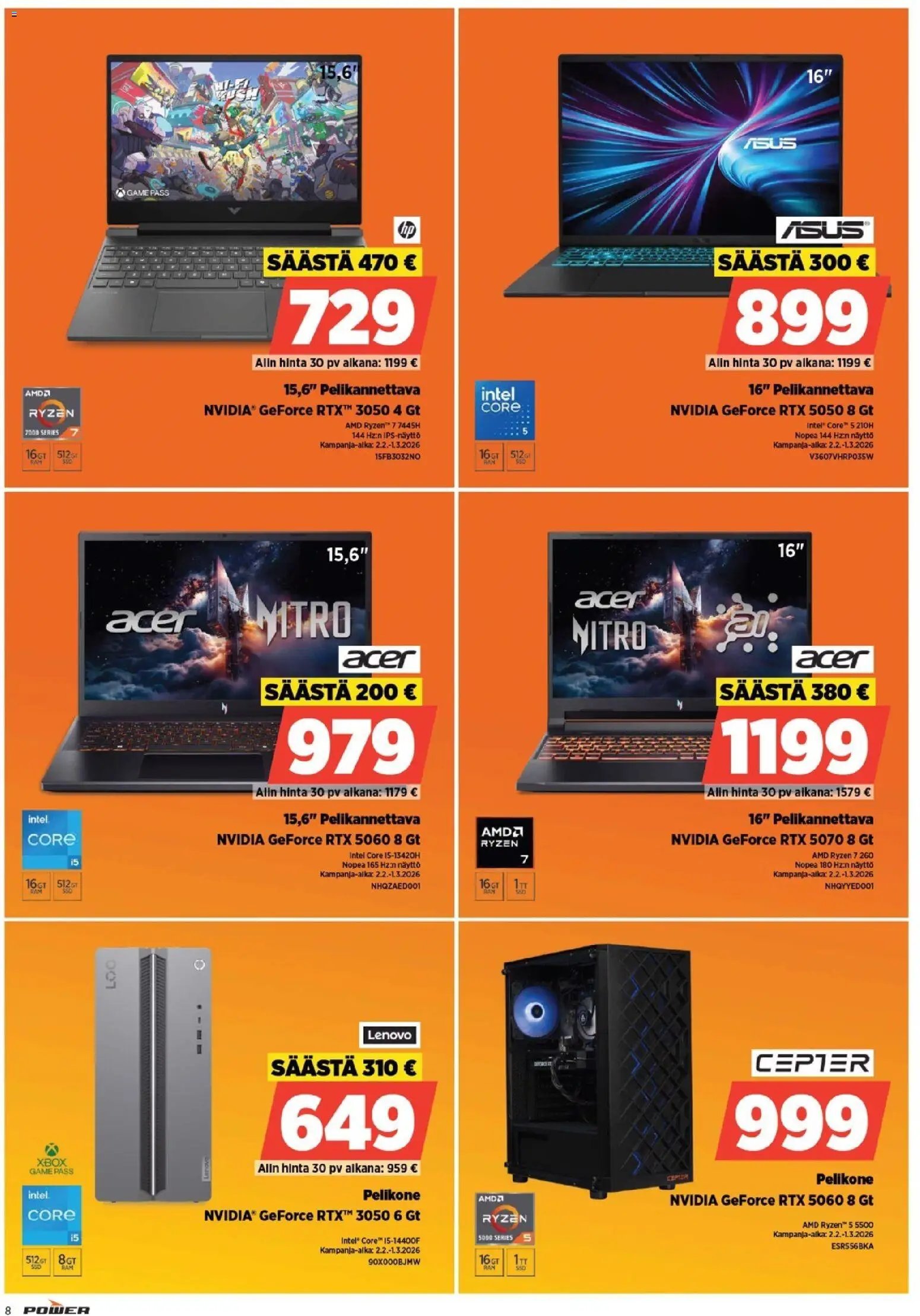 Power - POWER HINTAAN Viikon mainoslehti