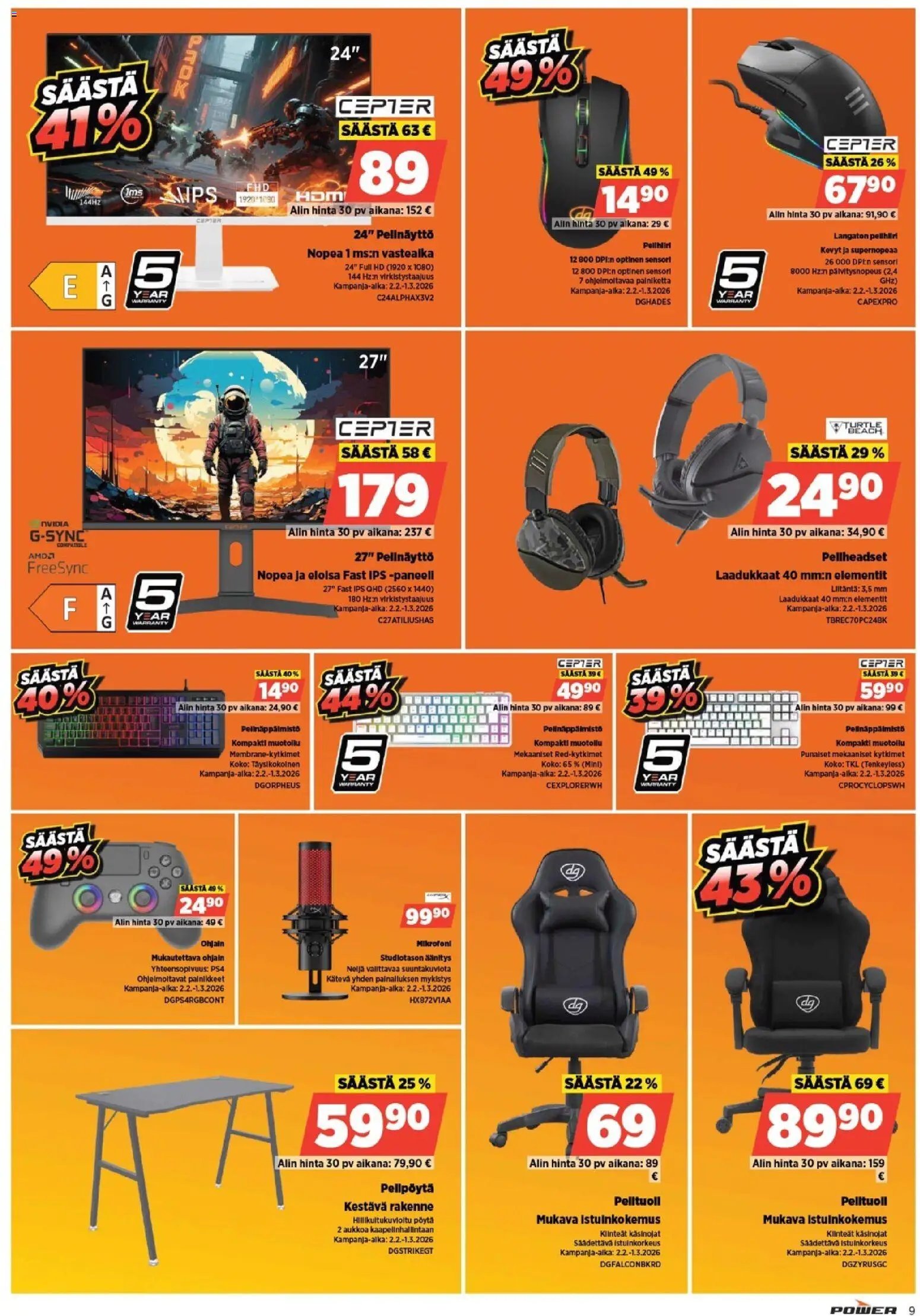 Power - POWER HINTAAN Viikon mainoslehti