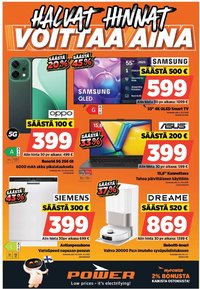 Power - POWER HINTAAN Viikon mainoslehti