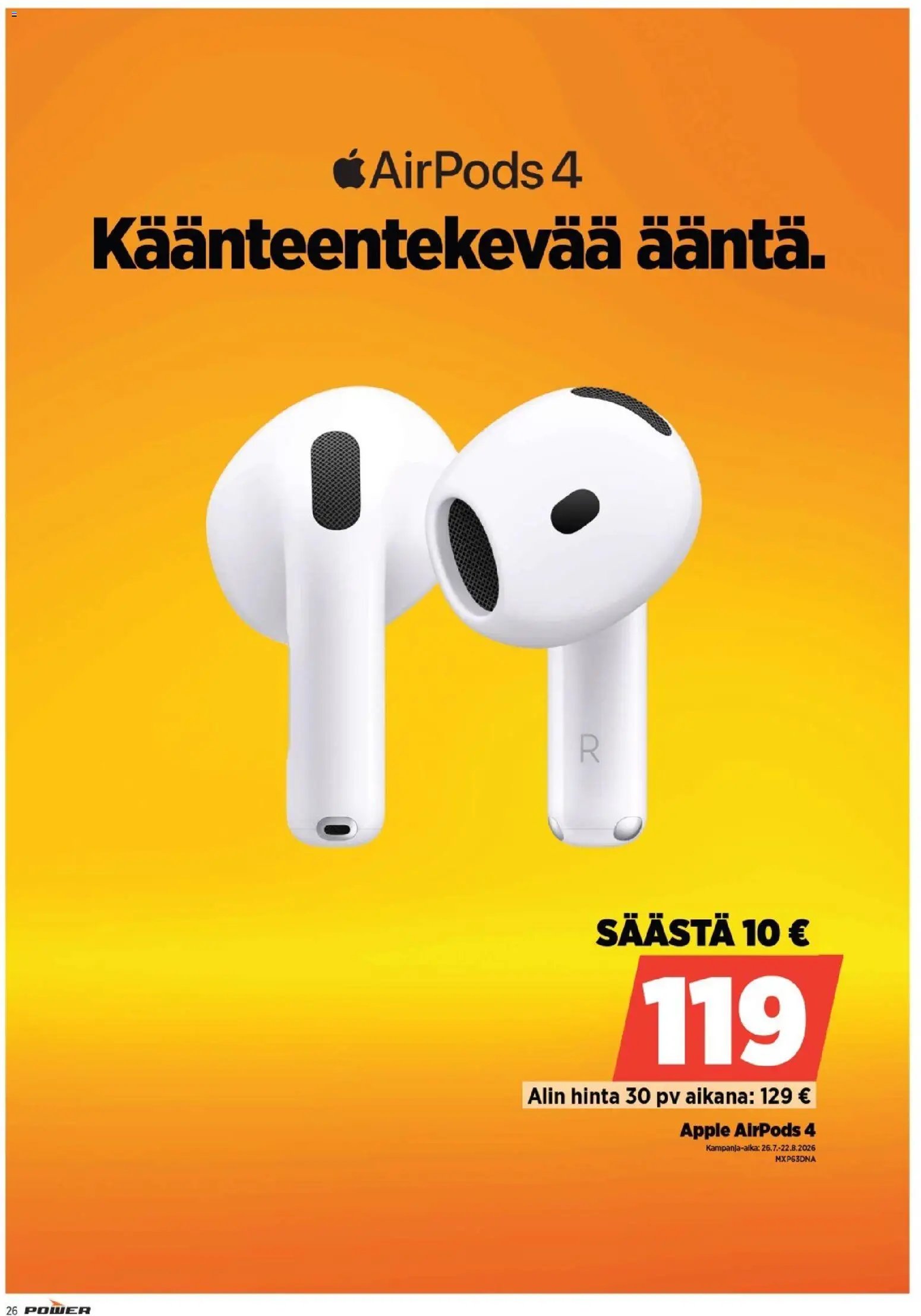Power tarjoukset