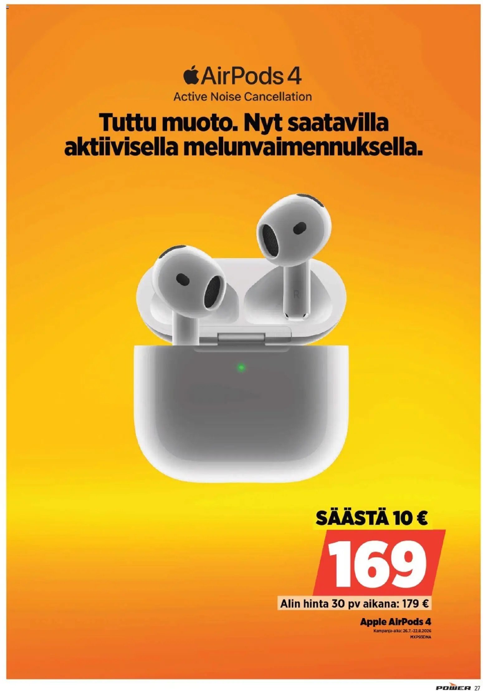 Power tarjoukset