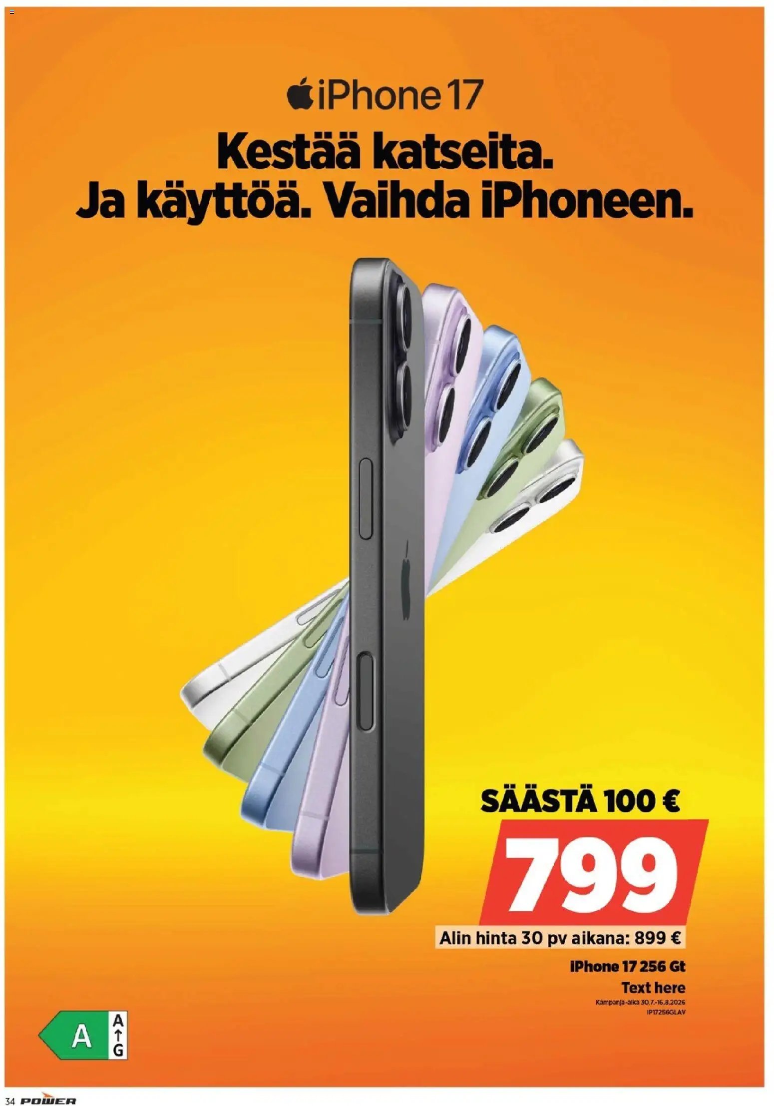Power tarjoukset