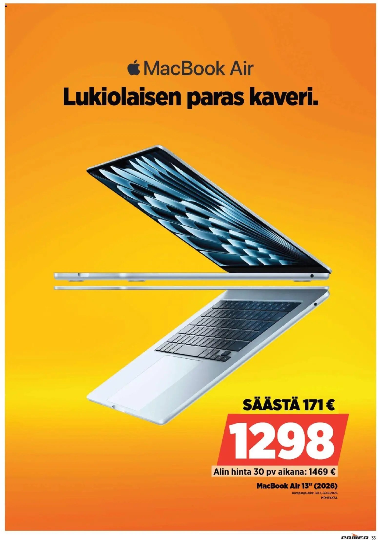 Power tarjoukset