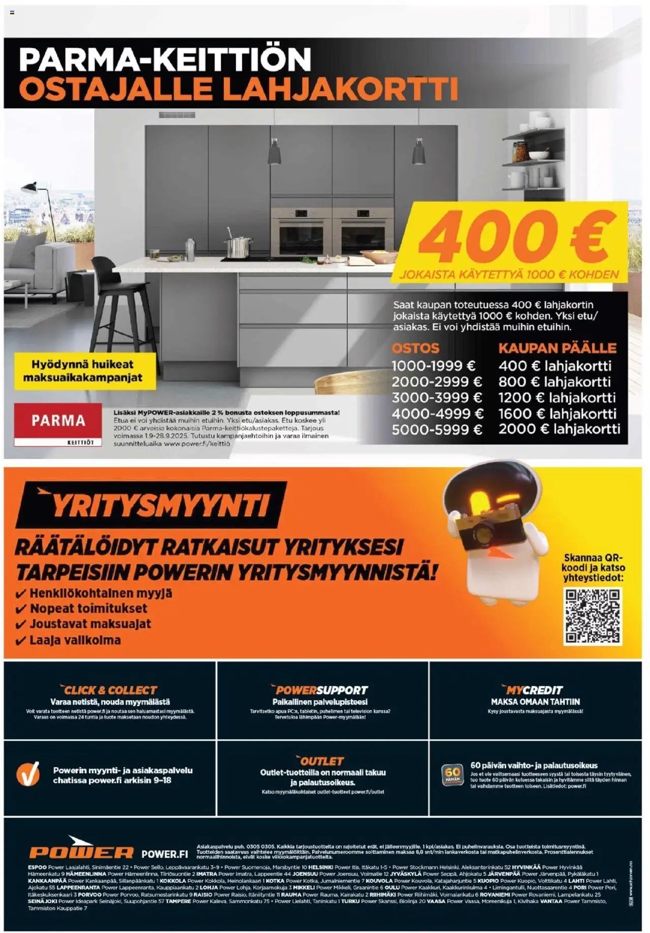 Power tarjoukset (2025-09-22 - 2025-09-29)