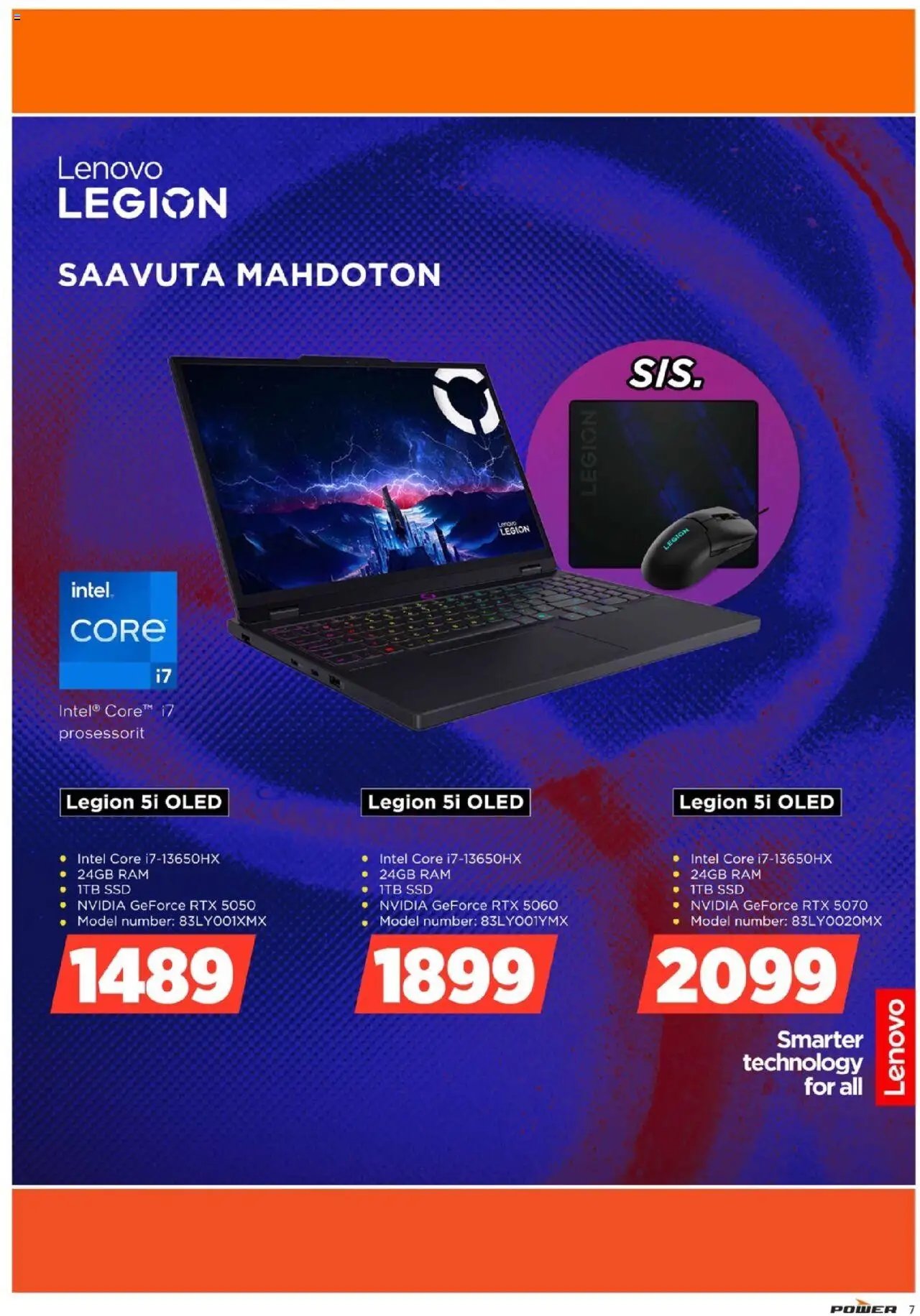 Power tarjoukset (2025-09-22 - 2025-09-29)