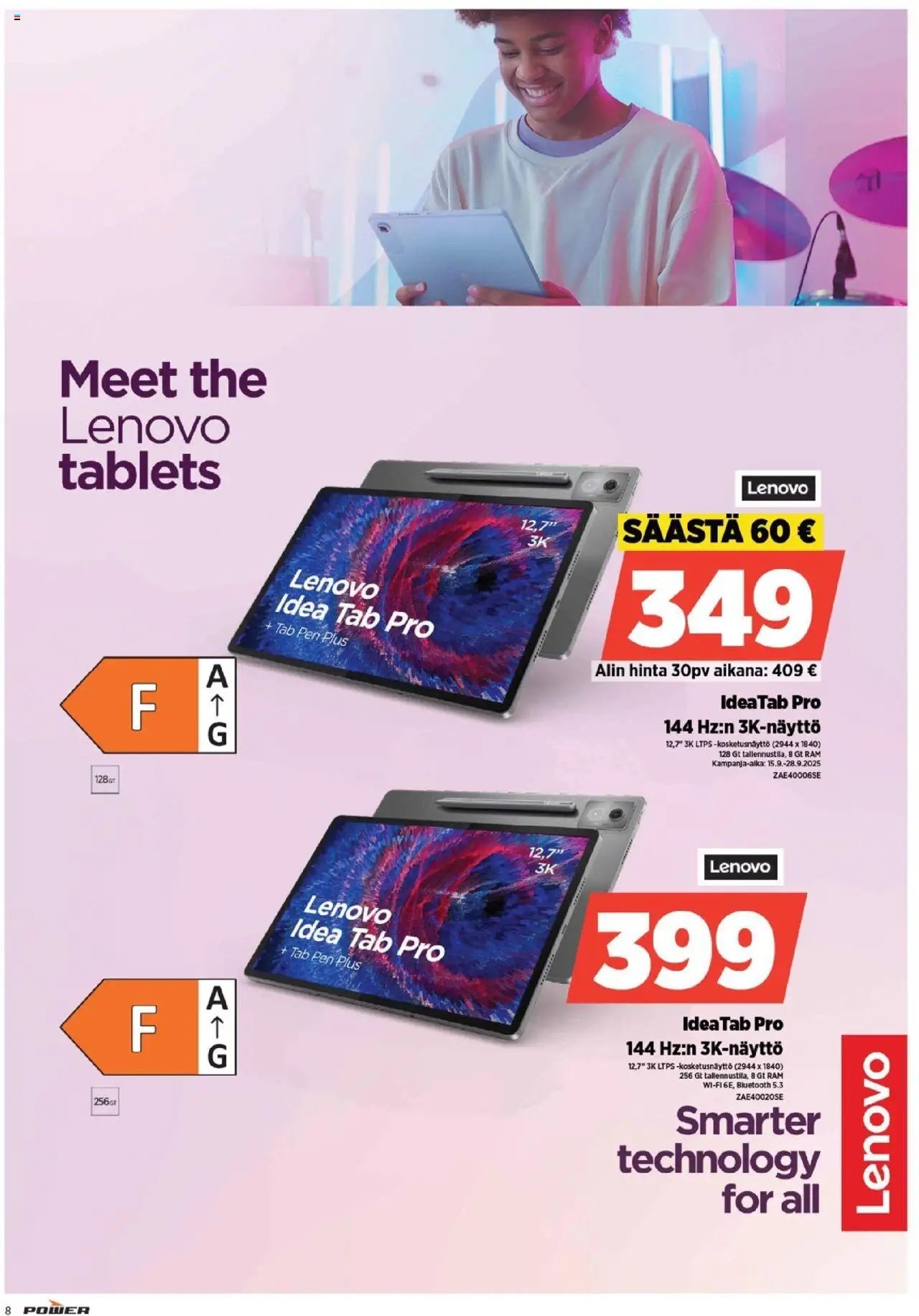 Power tarjoukset (2025-09-22 - 2025-09-29)