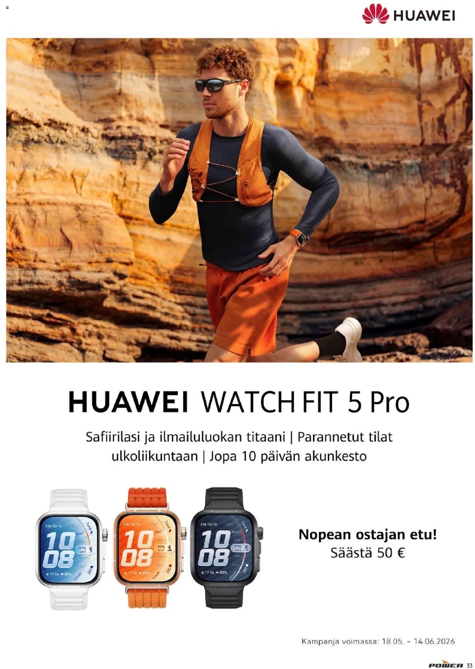 Power tarjoukset