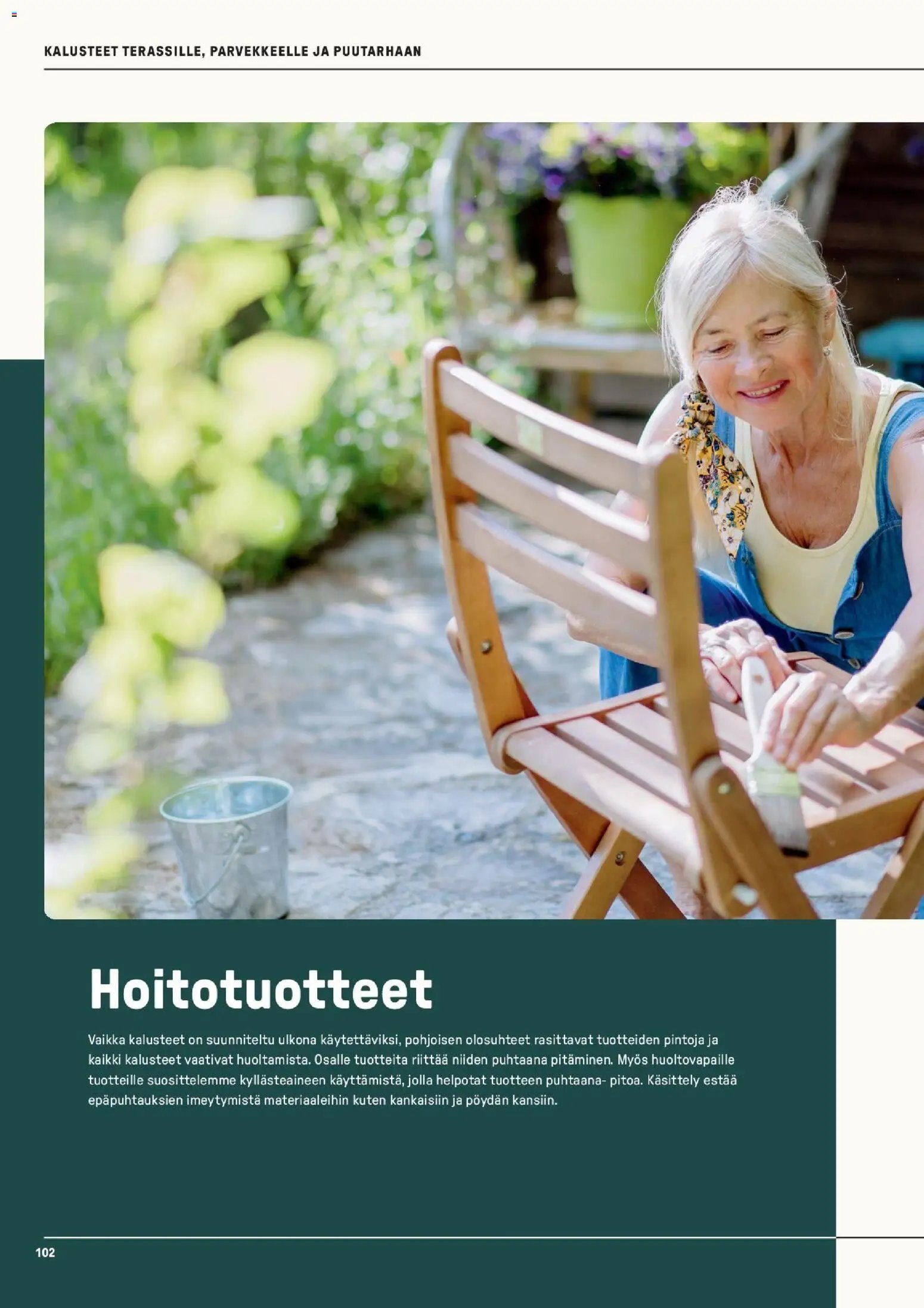 Masku tarjoukset - Puutarhakalustekuvasto 2026