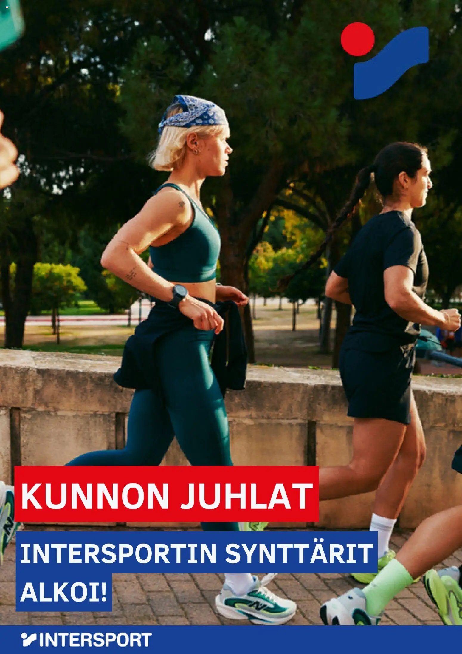Intersport tarjoukset