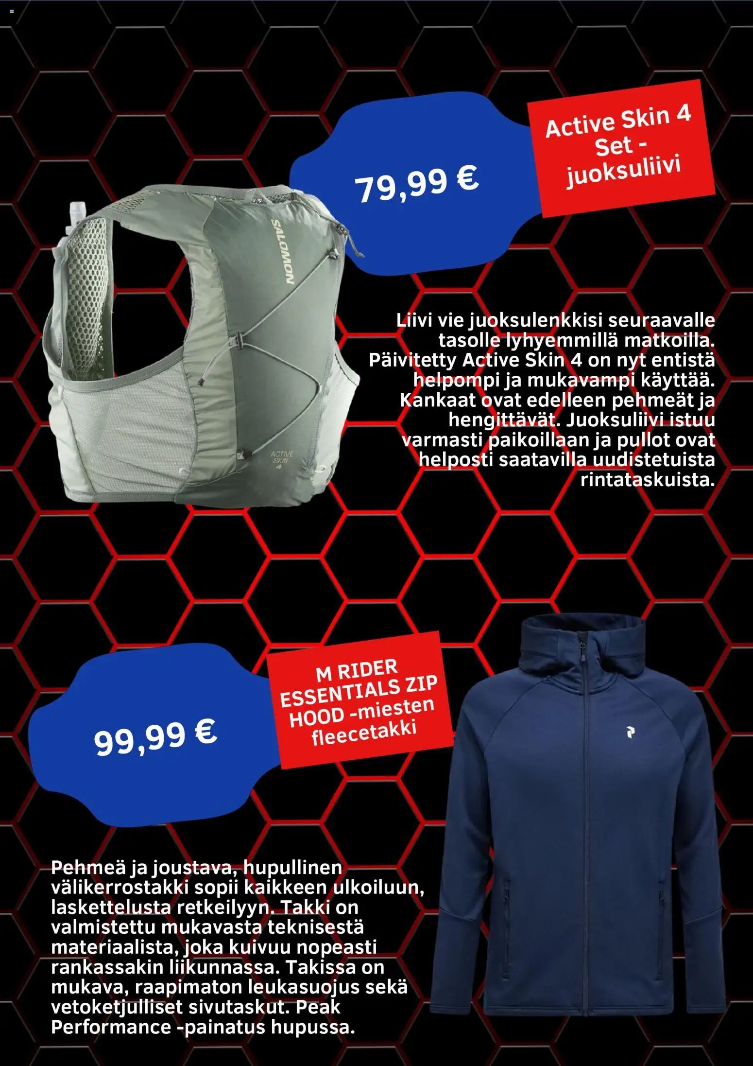 Intersport tarjoukset