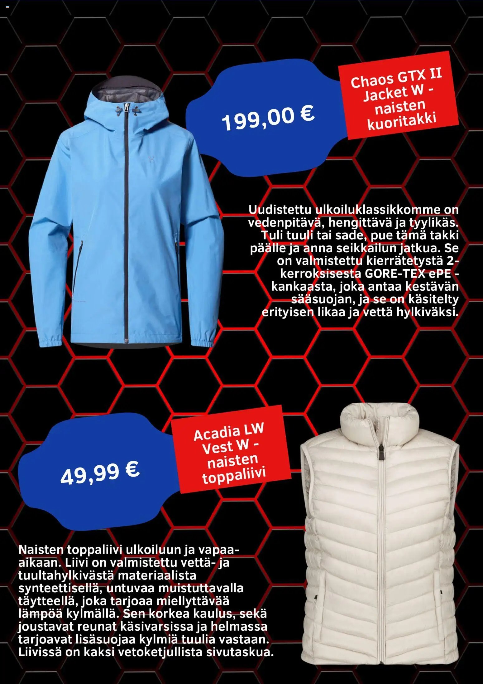 Intersport tarjoukset